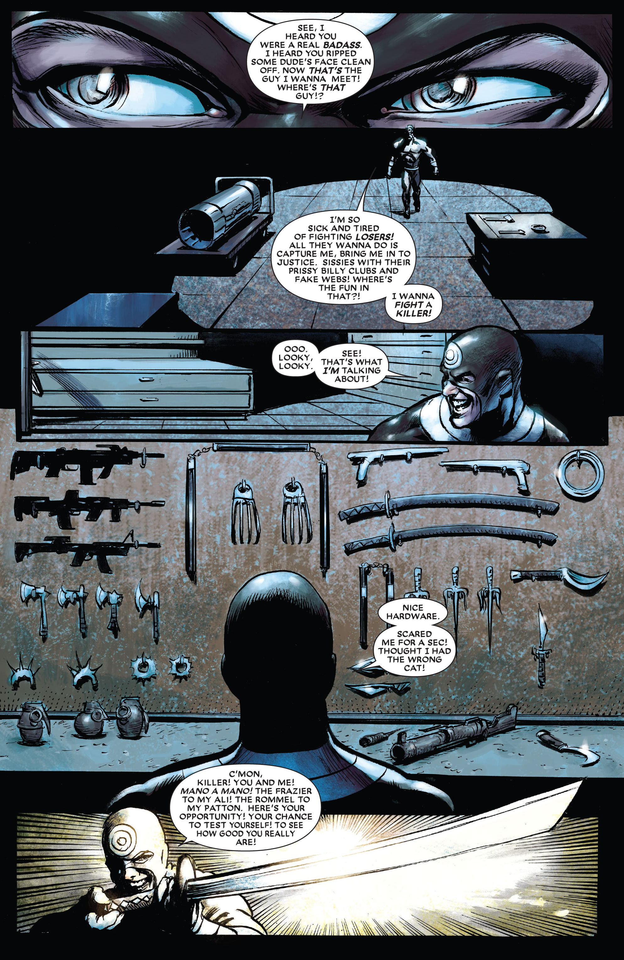 Read online Moon Knight by Huston, Benson & Hurwitz Omnibus comic -  Issue # TPB (Part 7) - 71