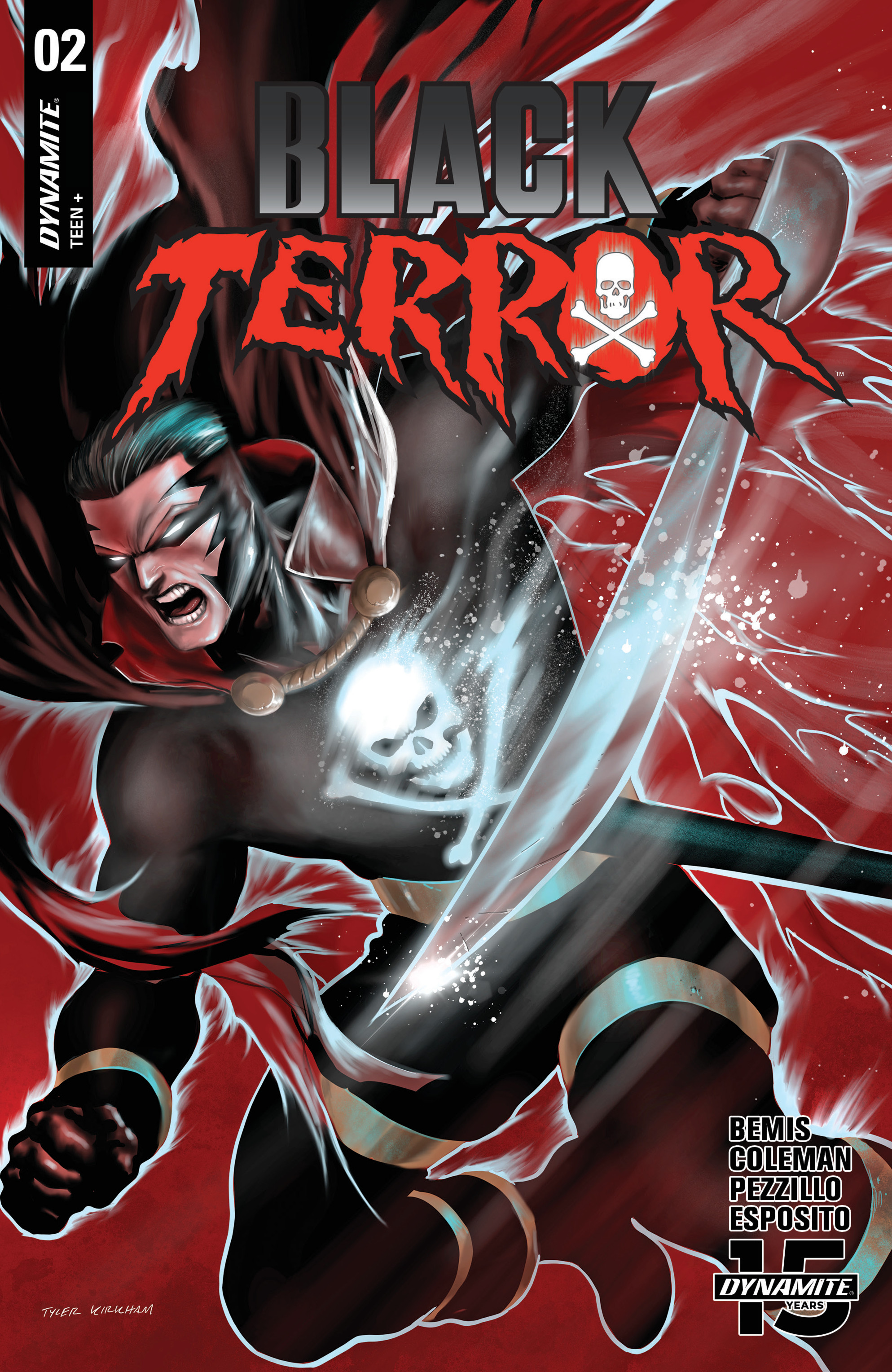 Read online Black Terror (2019) comic -  Issue #2 - 3