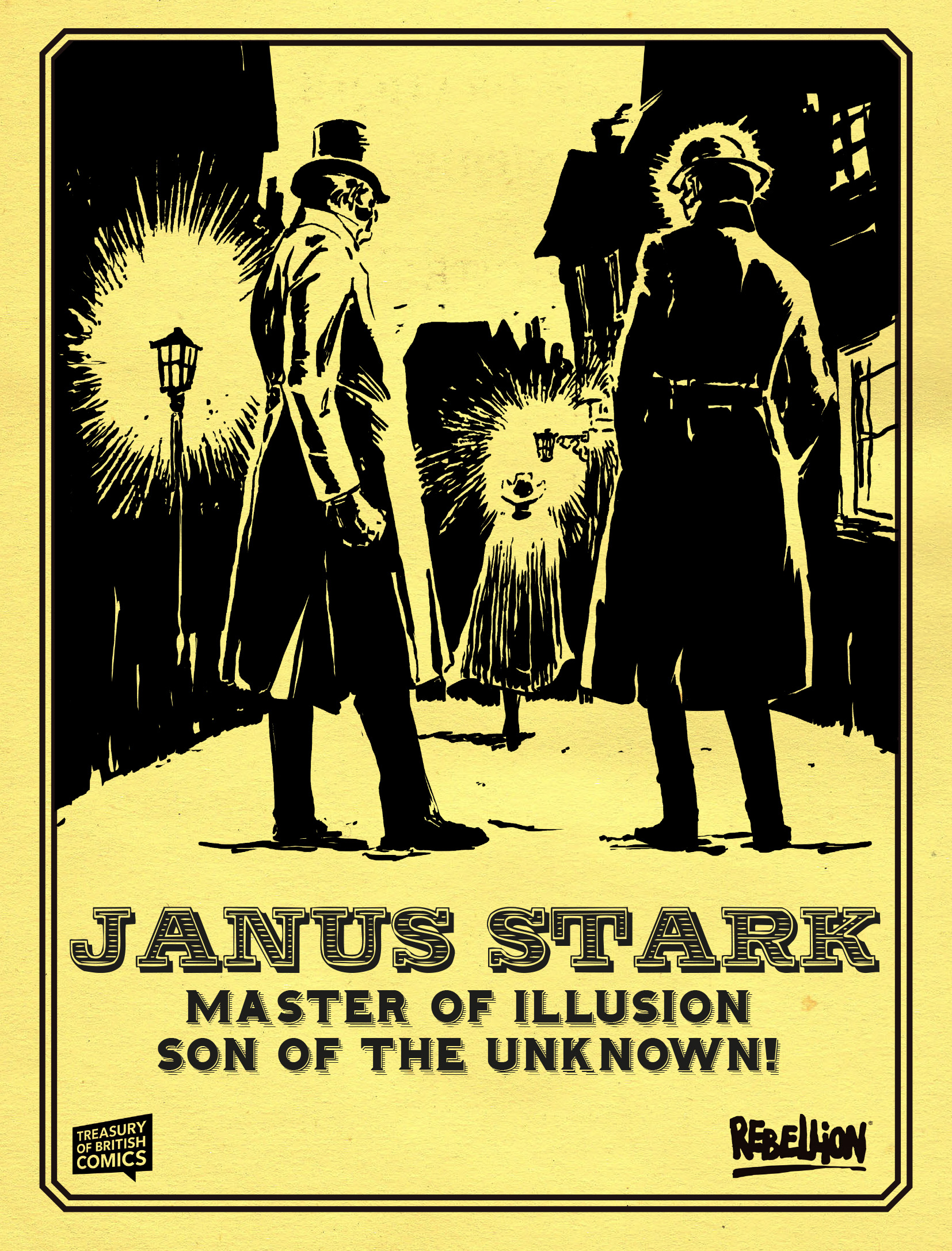 Read online Janus Stark comic -  Issue #1 - 52