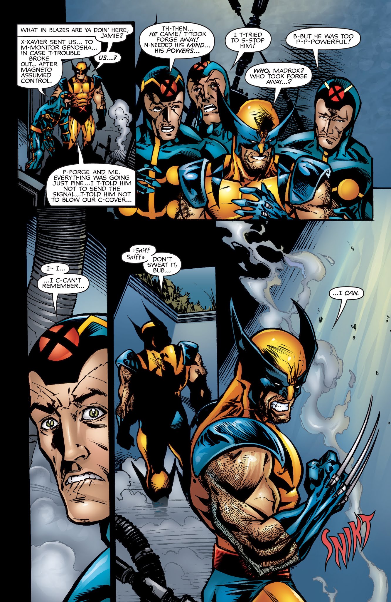 Read online X-Men vs. Apocalypse comic -  Issue # TPB 2 (Part 1) - 48