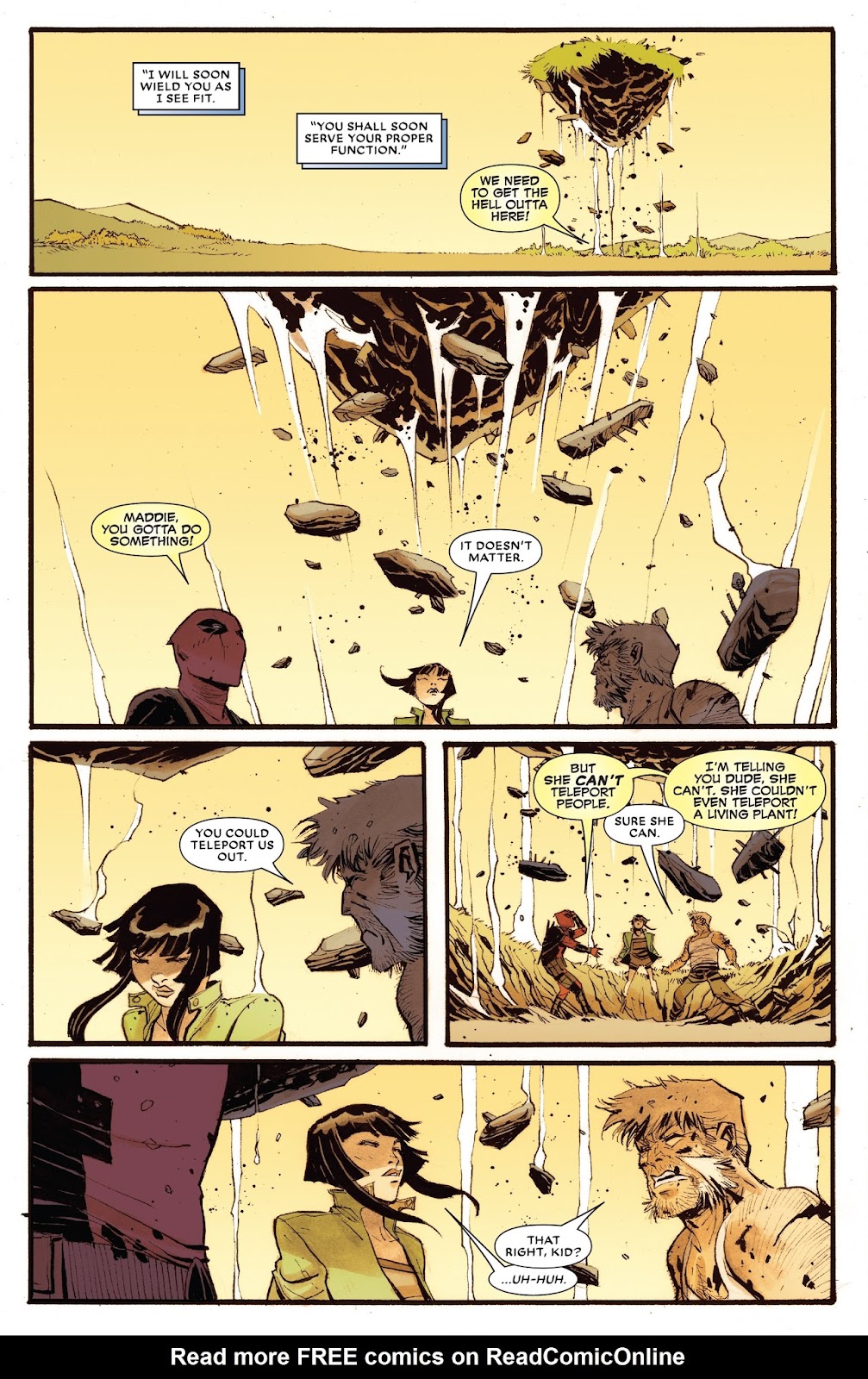 Deadpool vs. Old Man Logan issue TPB - Page 89