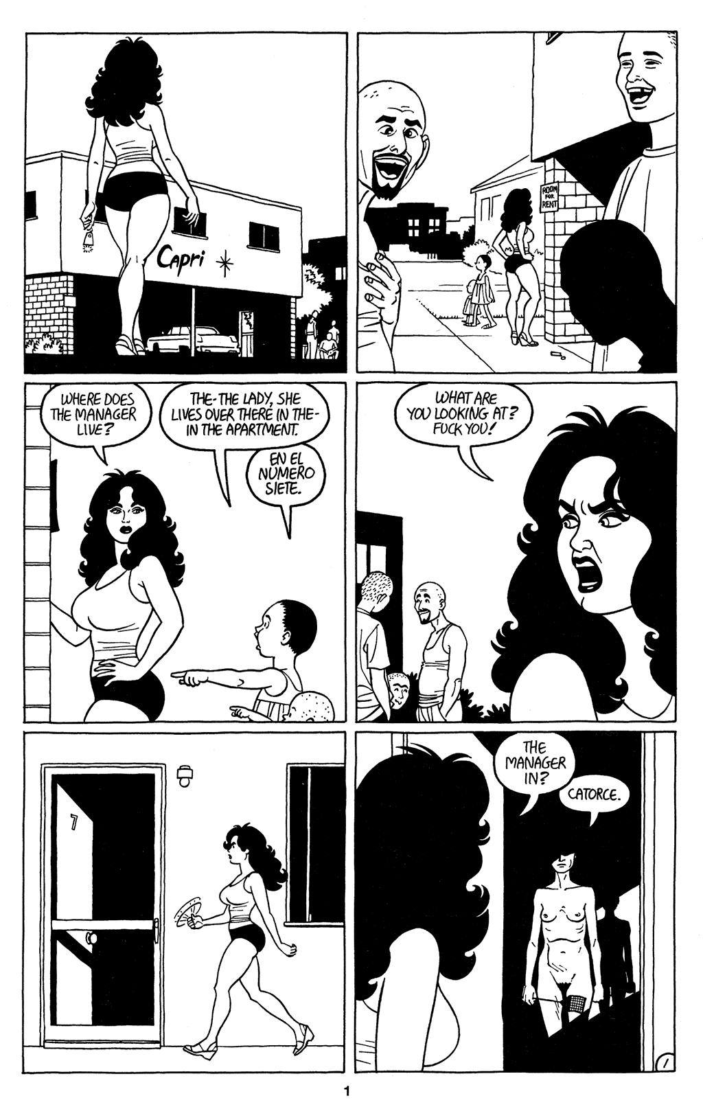 Read online Love and Rockets (2001) comic -  Issue #3 - 3