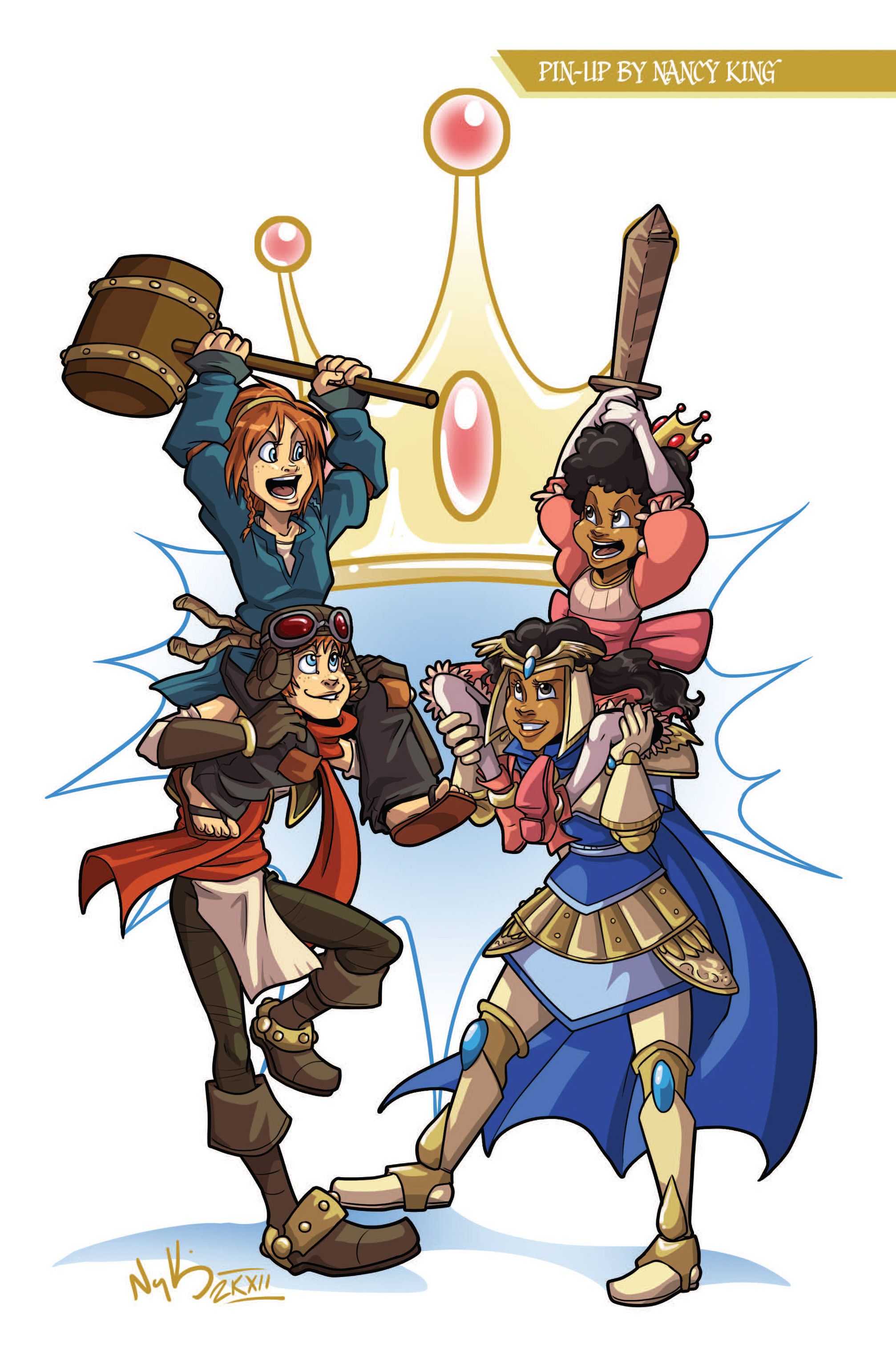 Read online Princeless Vol 2 comic -  Issue # _Special - Waiting - 1