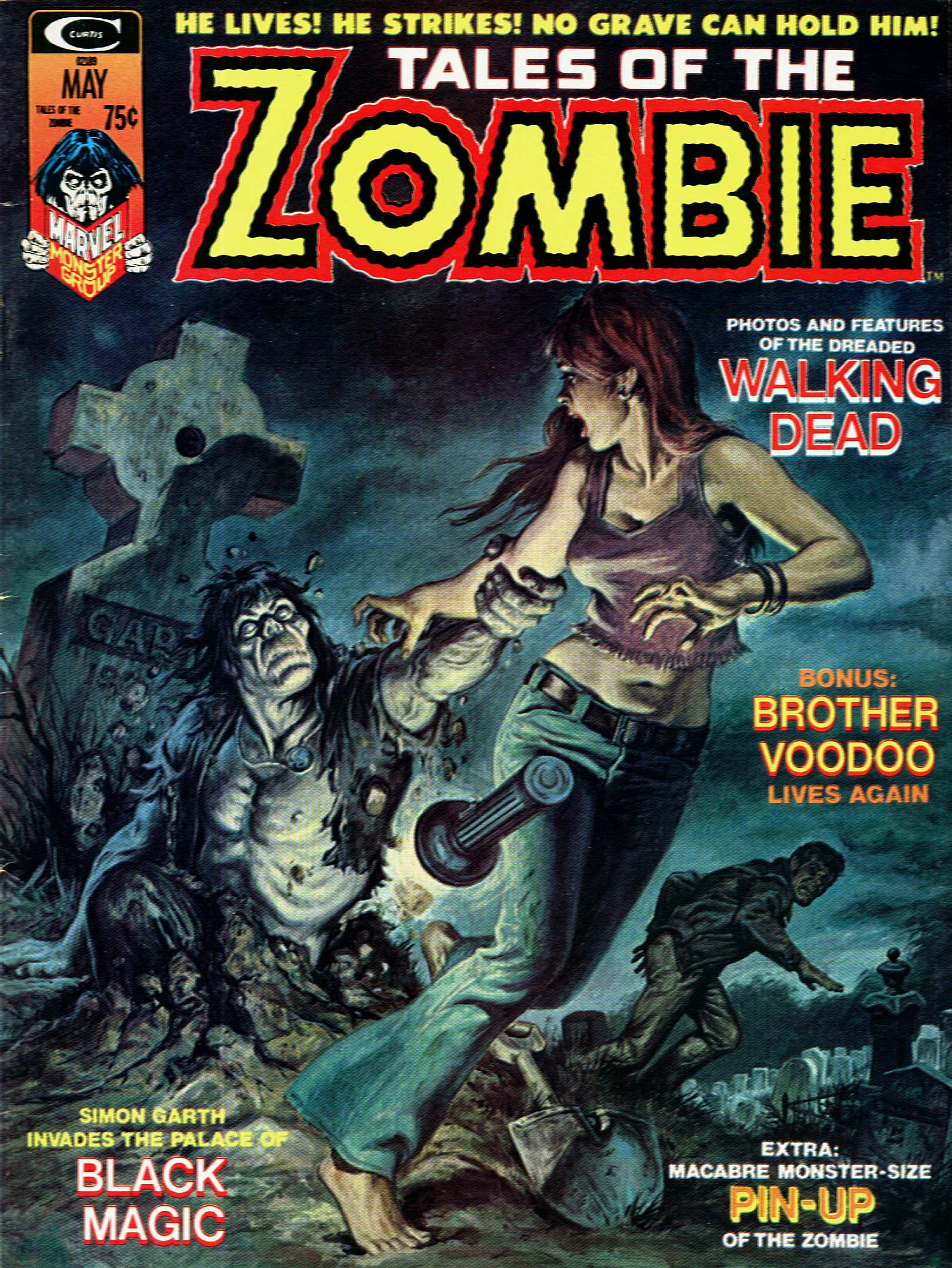 Read online Zombie comic -  Issue #5 - 1
