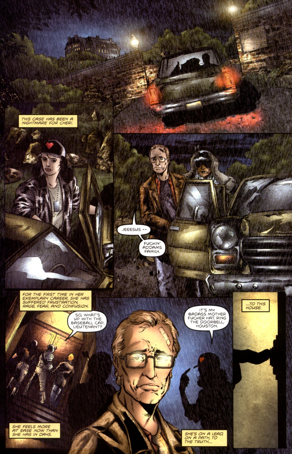 Read online Violent Messiahs comic -  Issue #6 - 21
