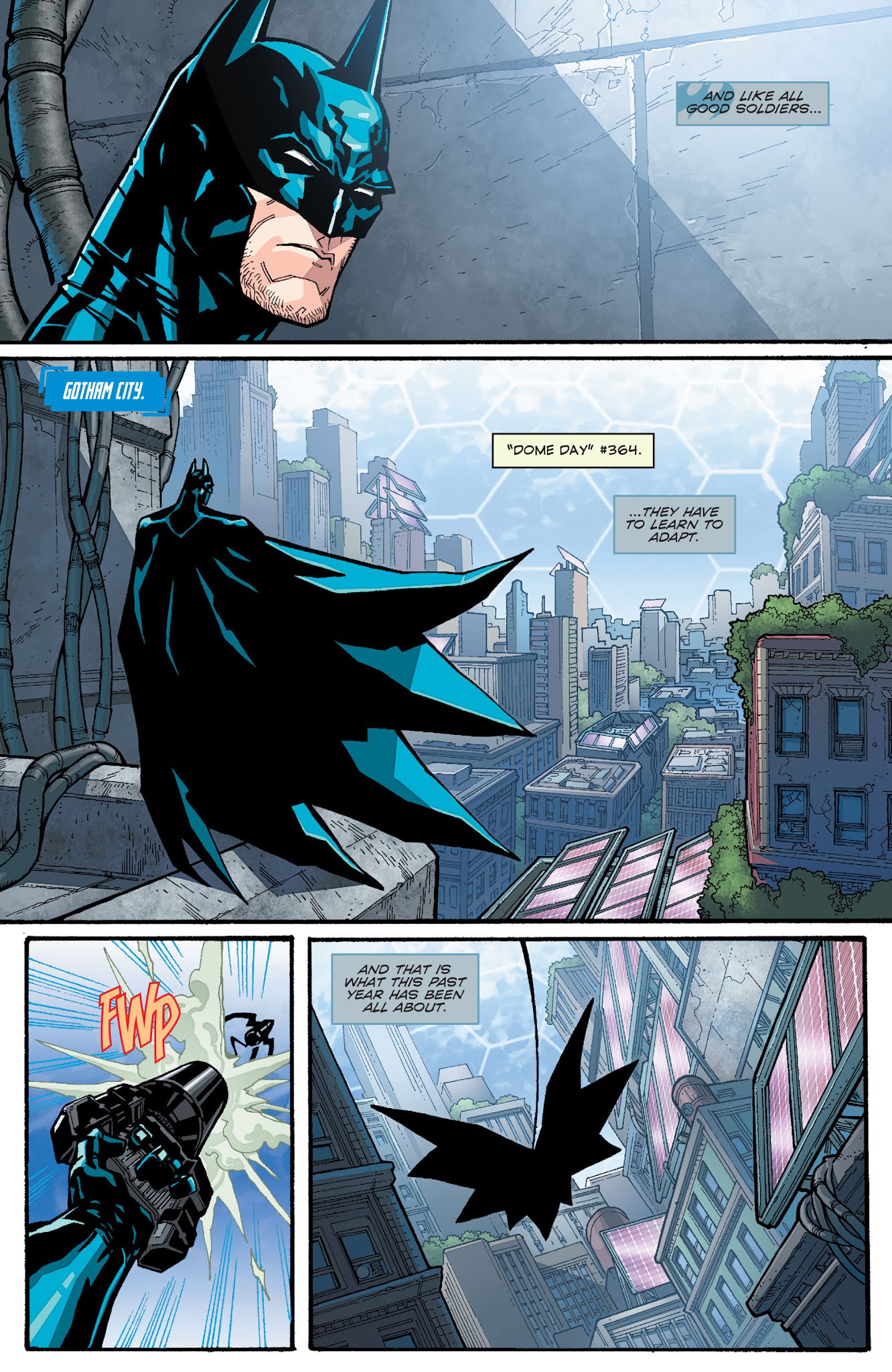 Read online Convergence: Crisis comic -  Issue # TPB 1 (Part 1) - 99