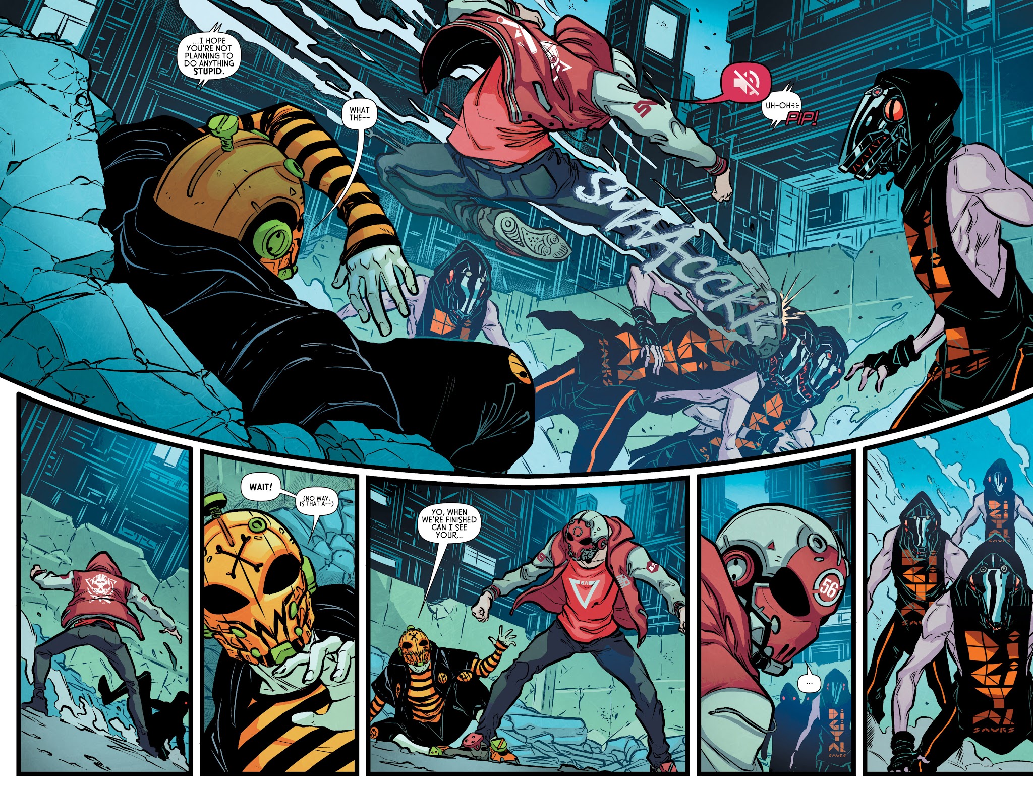 Read online Bonehead comic -  Issue #1 - 17