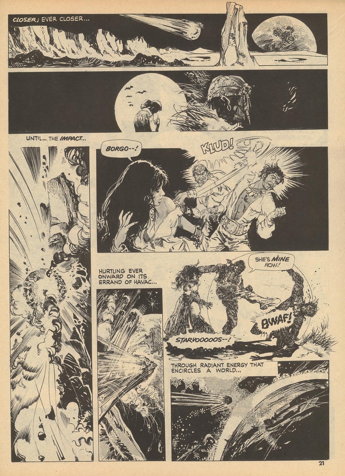 Read online Vampirella (1969) comic -  Issue #26 - 21
