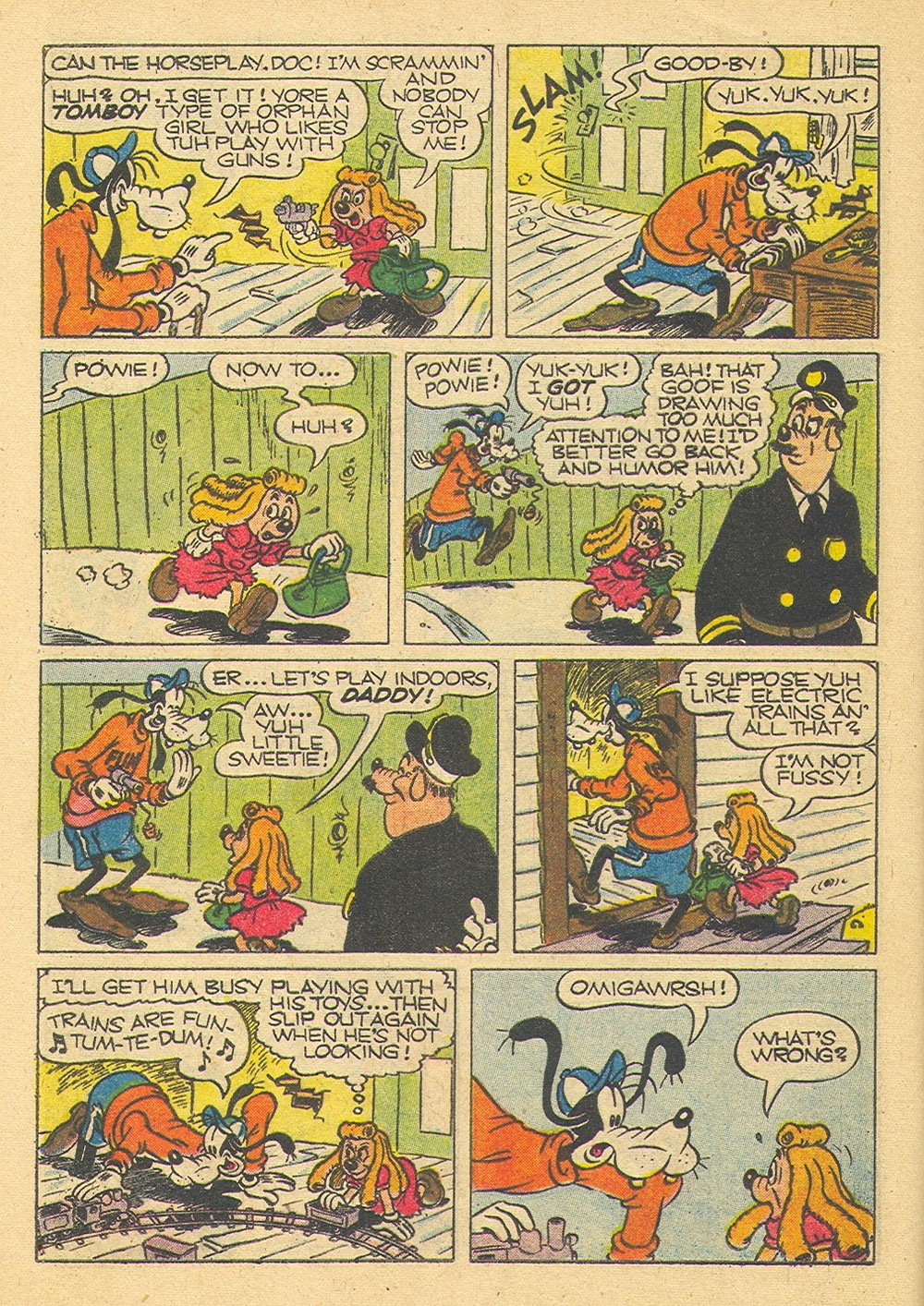 Read online Four Color Comics comic -  Issue #899 - 16