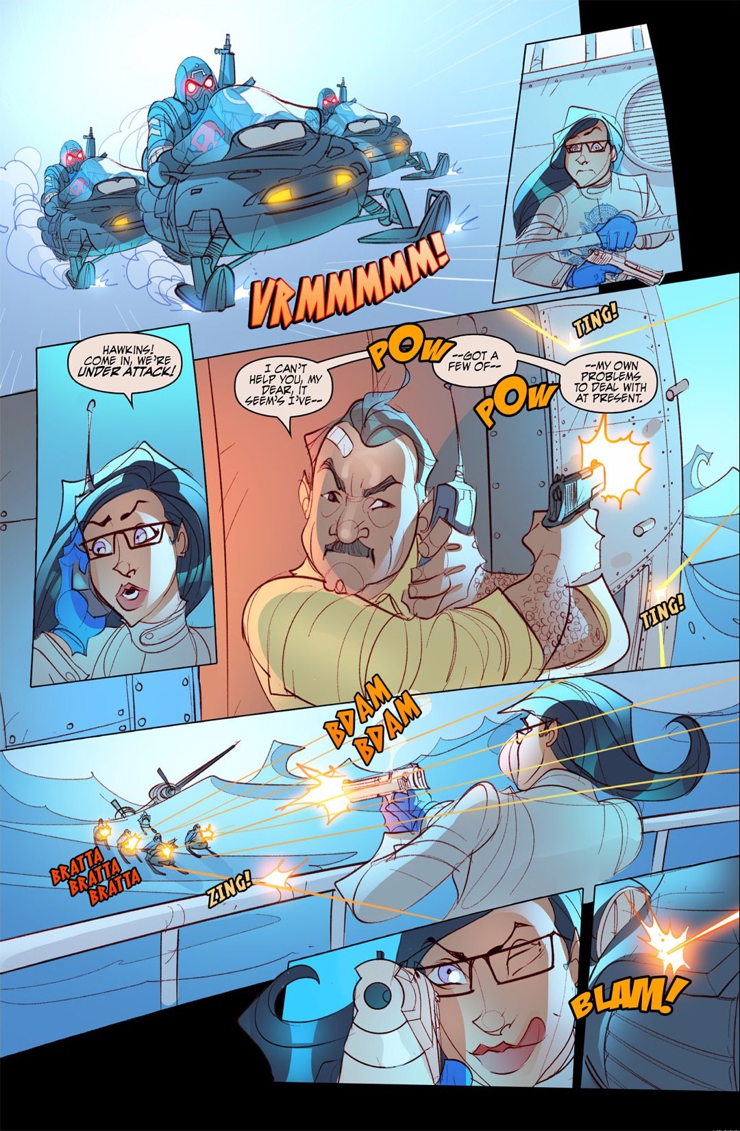 Read online Jack Avarice is The Courier comic -  Issue # TPB (Part 2) - 21