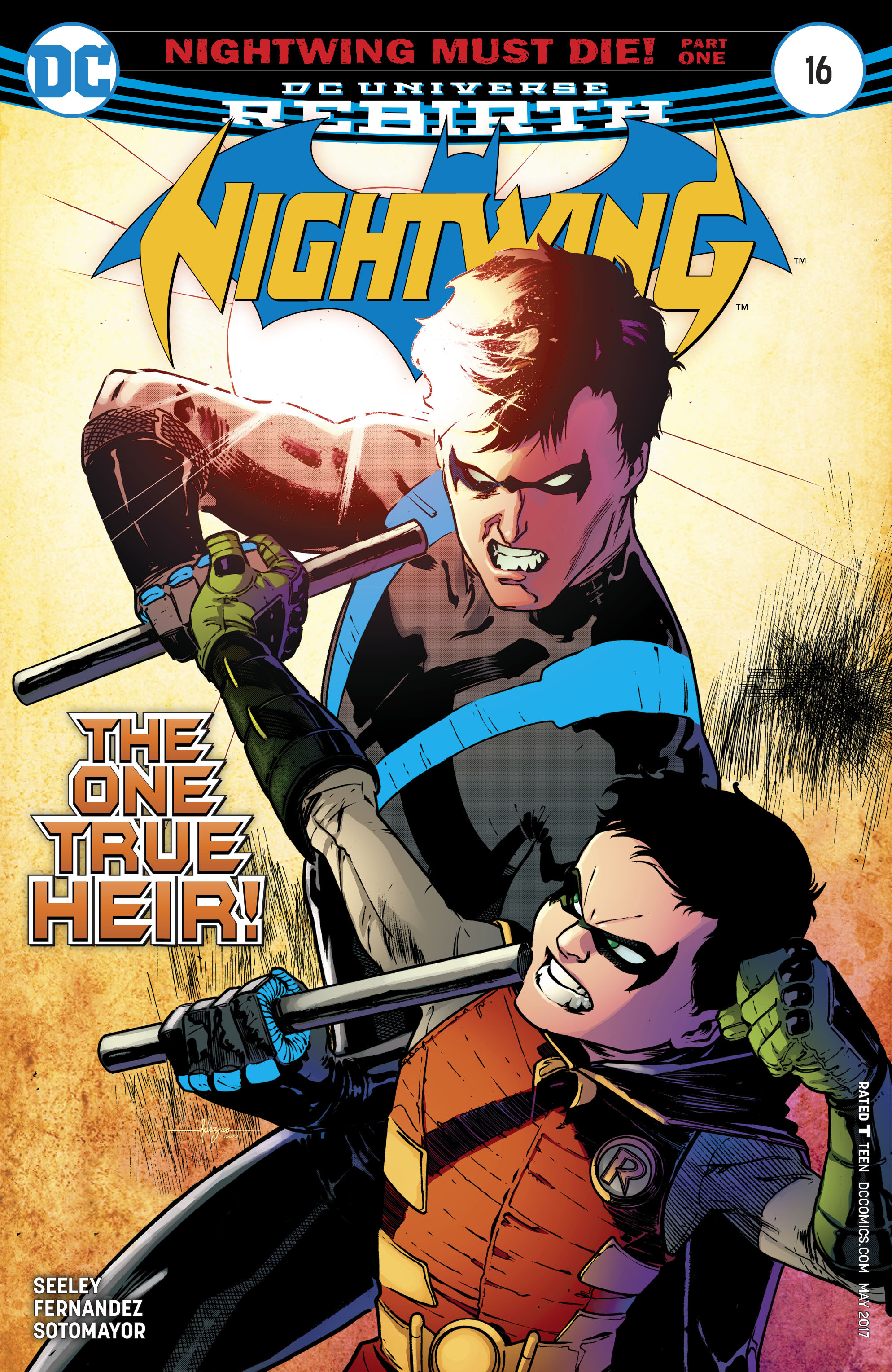 Read online Nightwing (2016) comic -  Issue #16 - 1