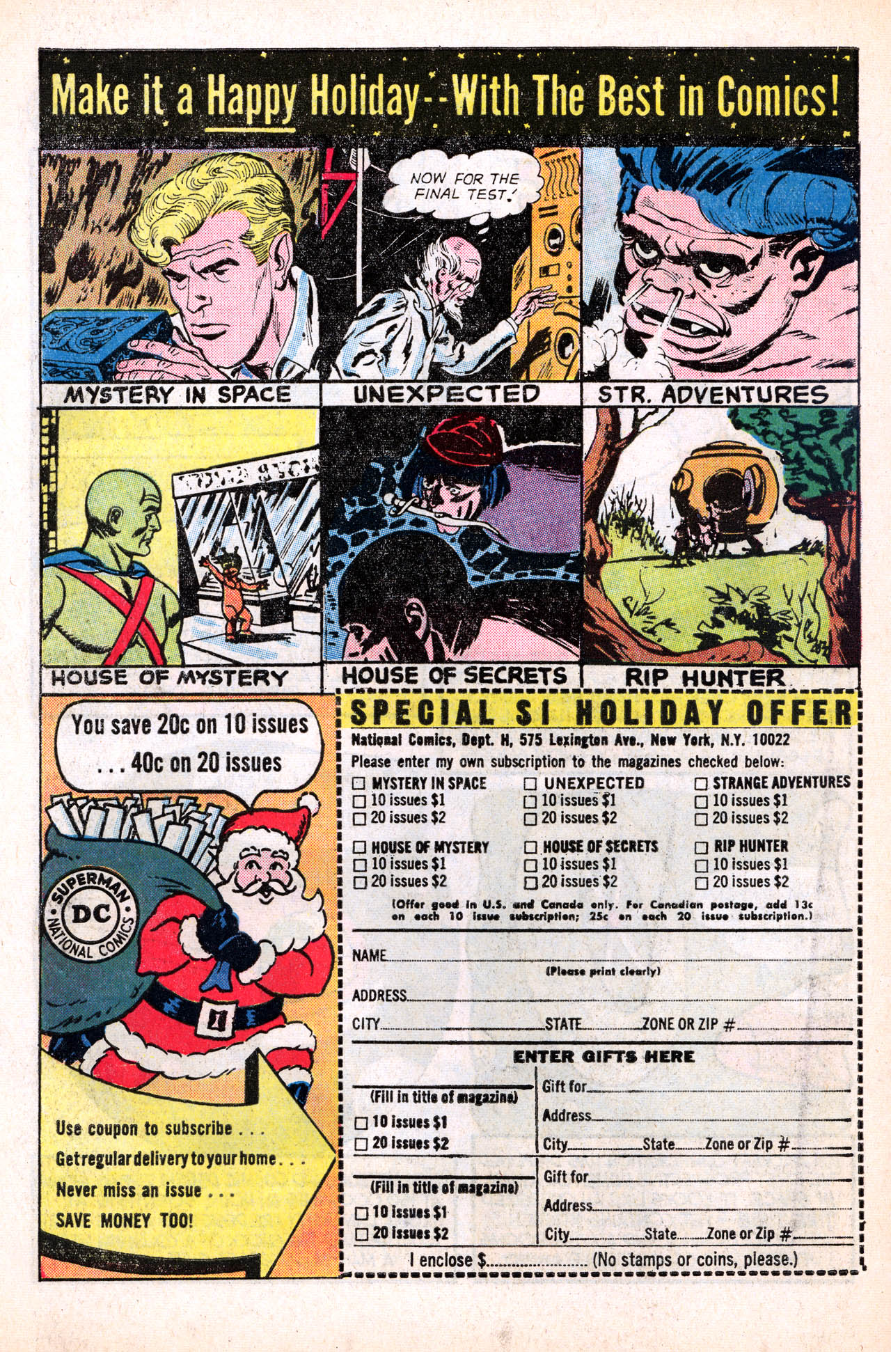 Read online Mystery in Space (1951) comic -  Issue #97 - 34