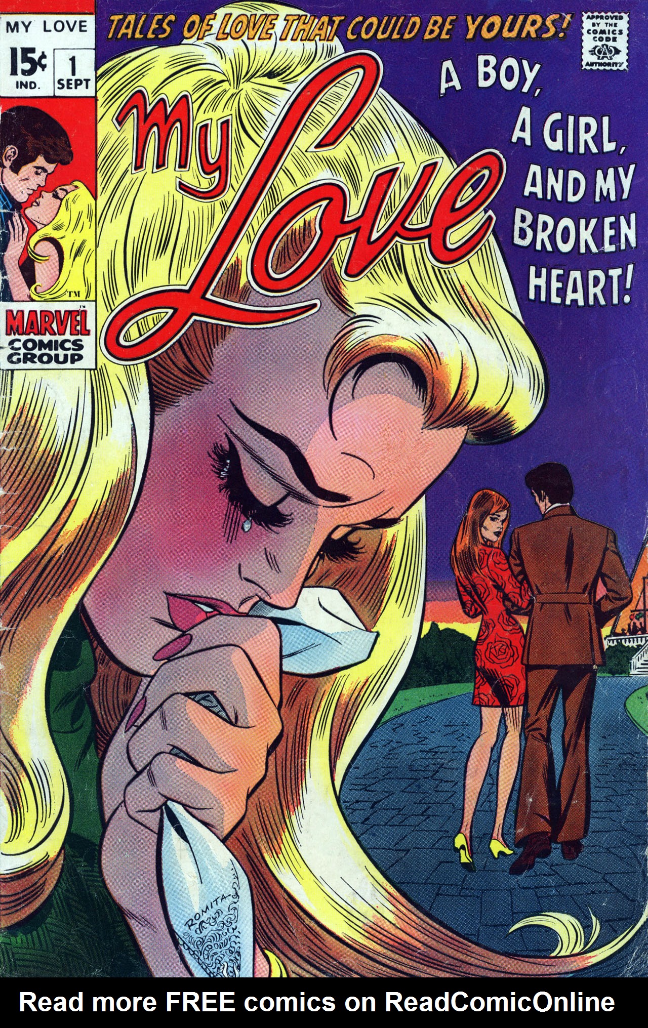 Read online My Love comic -  Issue #1 - 1