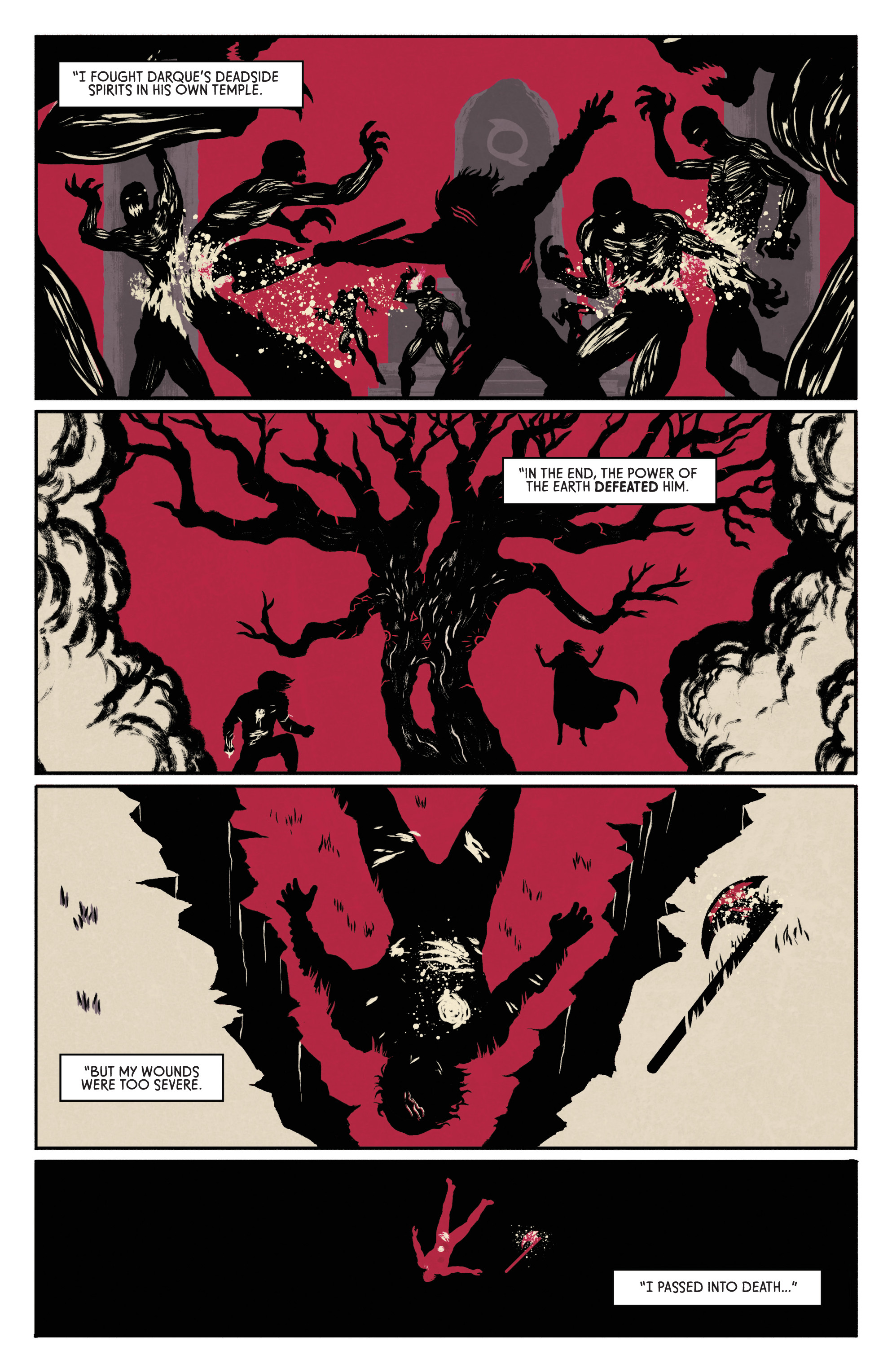 Read online Wrath of the Eternal Warrior comic -  Issue #1 - 19