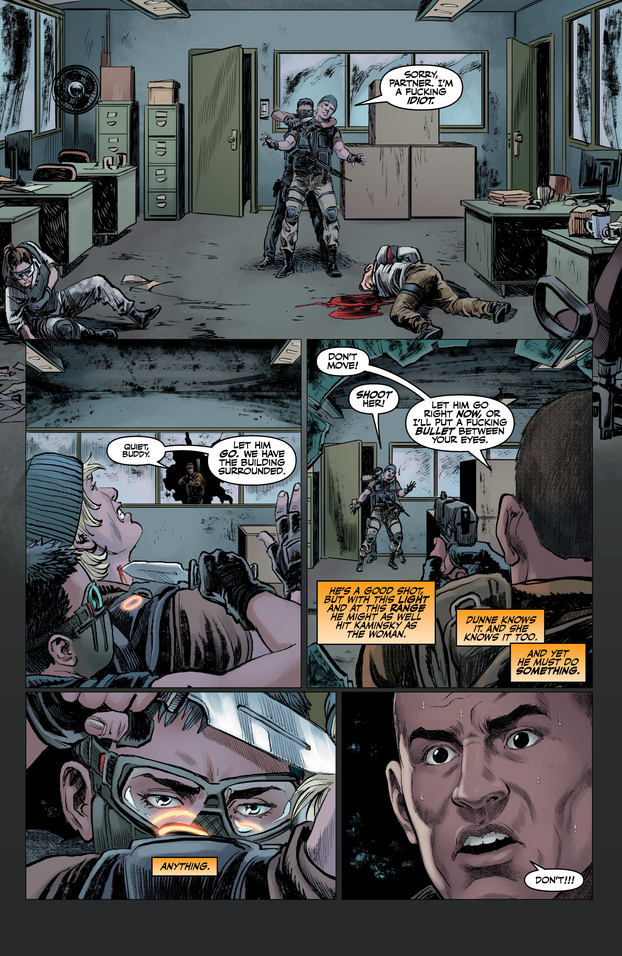 Read online Tom Clancy's The Division: Extremis Malis comic -  Issue # _TPB - 12