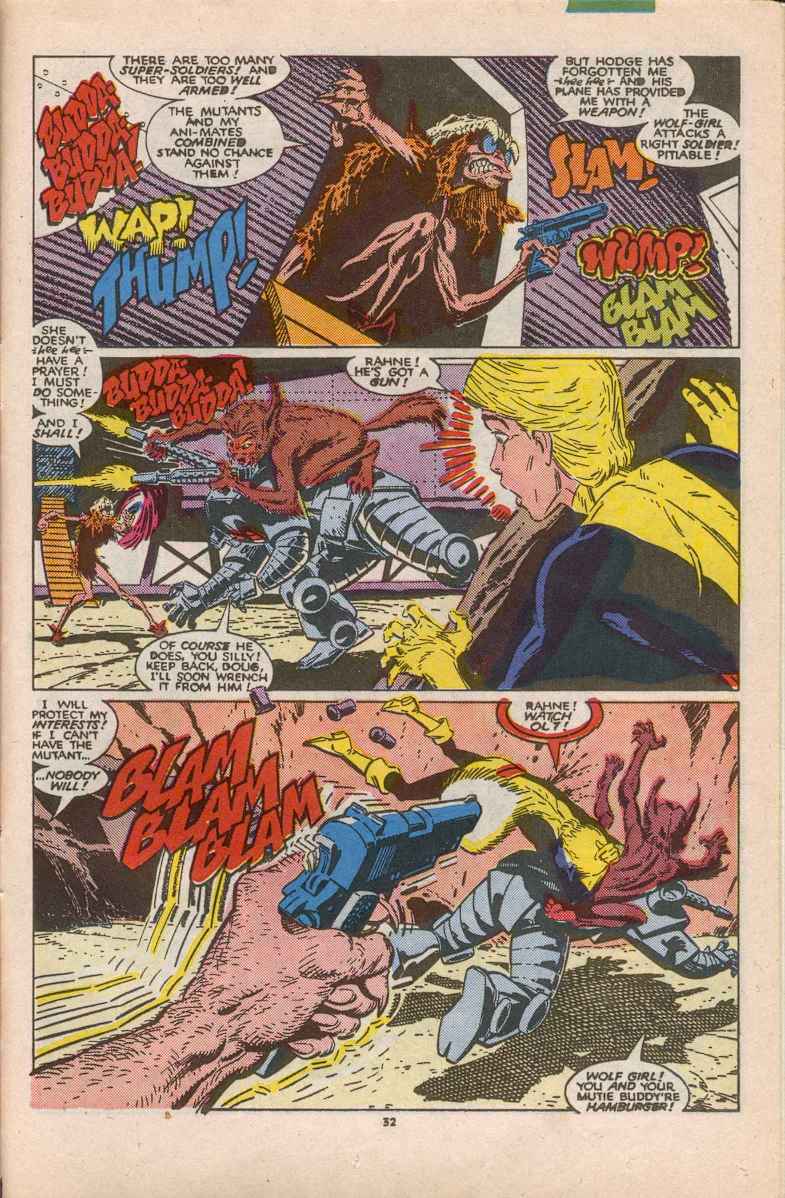 The New Mutants Issue #60 #67 - English 33