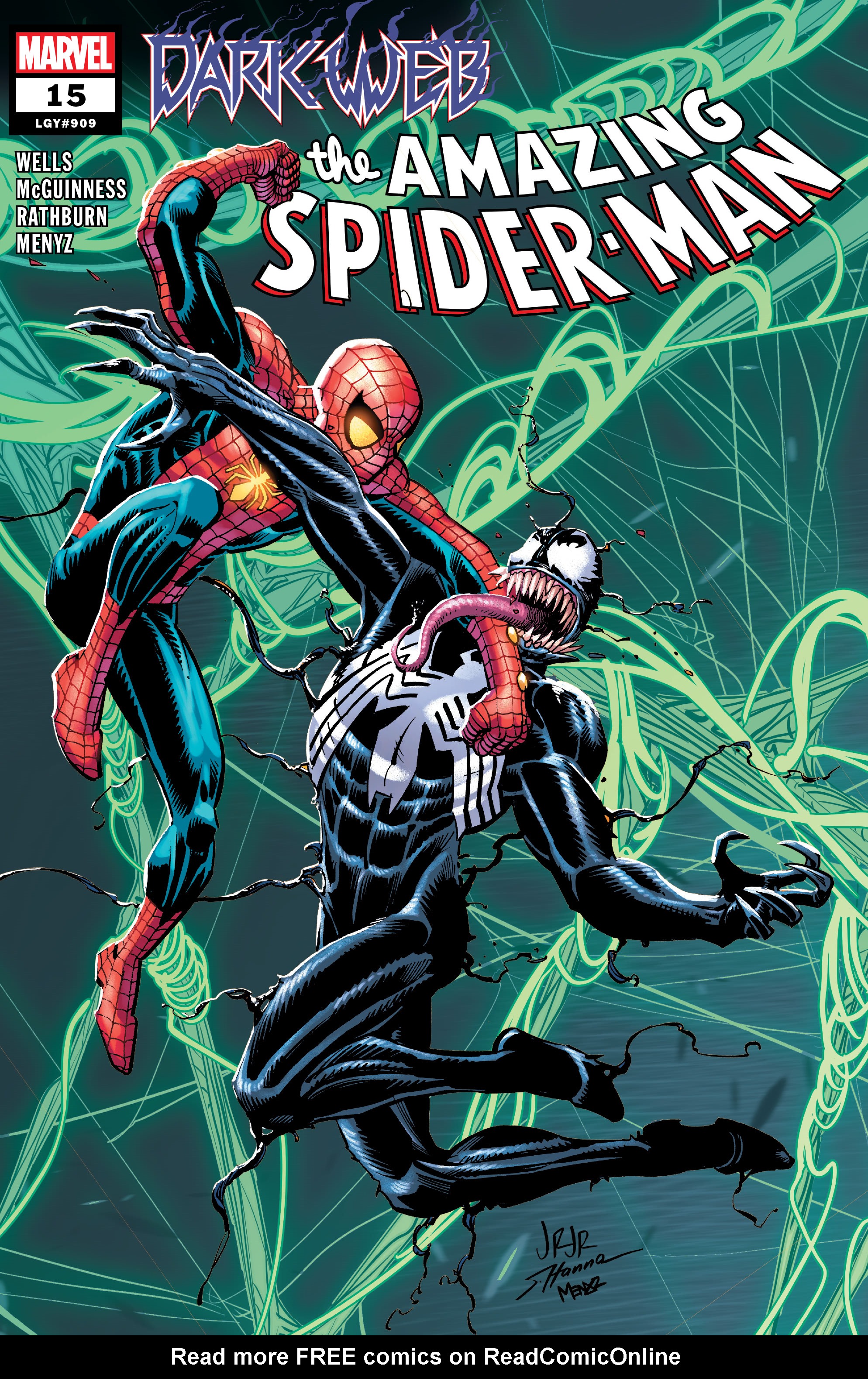 Read online Amazing Spider-Man (2022) comic -  Issue #15 - 1