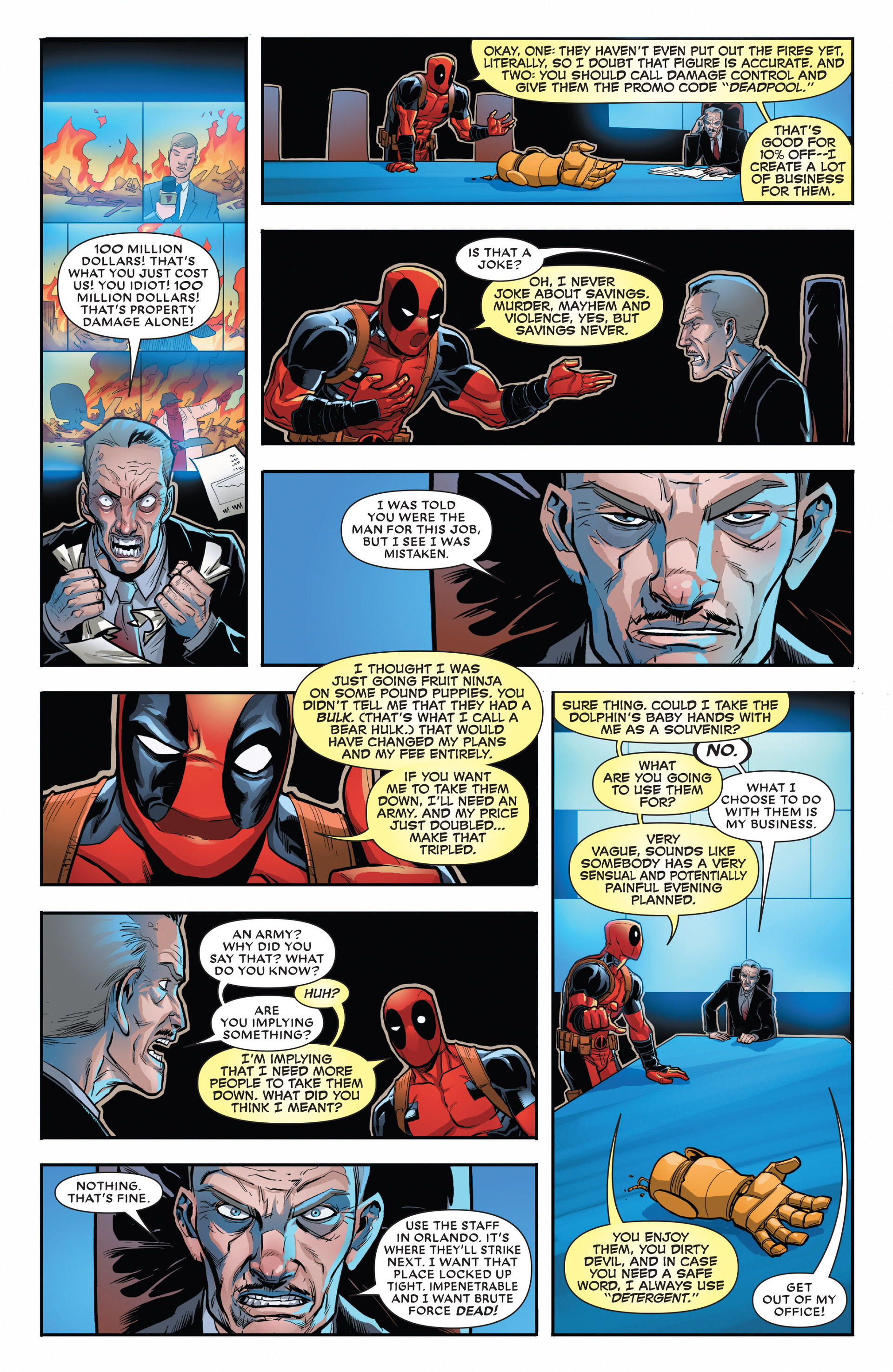 Read online Deadpool (2013) comic -  Issue # Bi-Annual 1 - 16