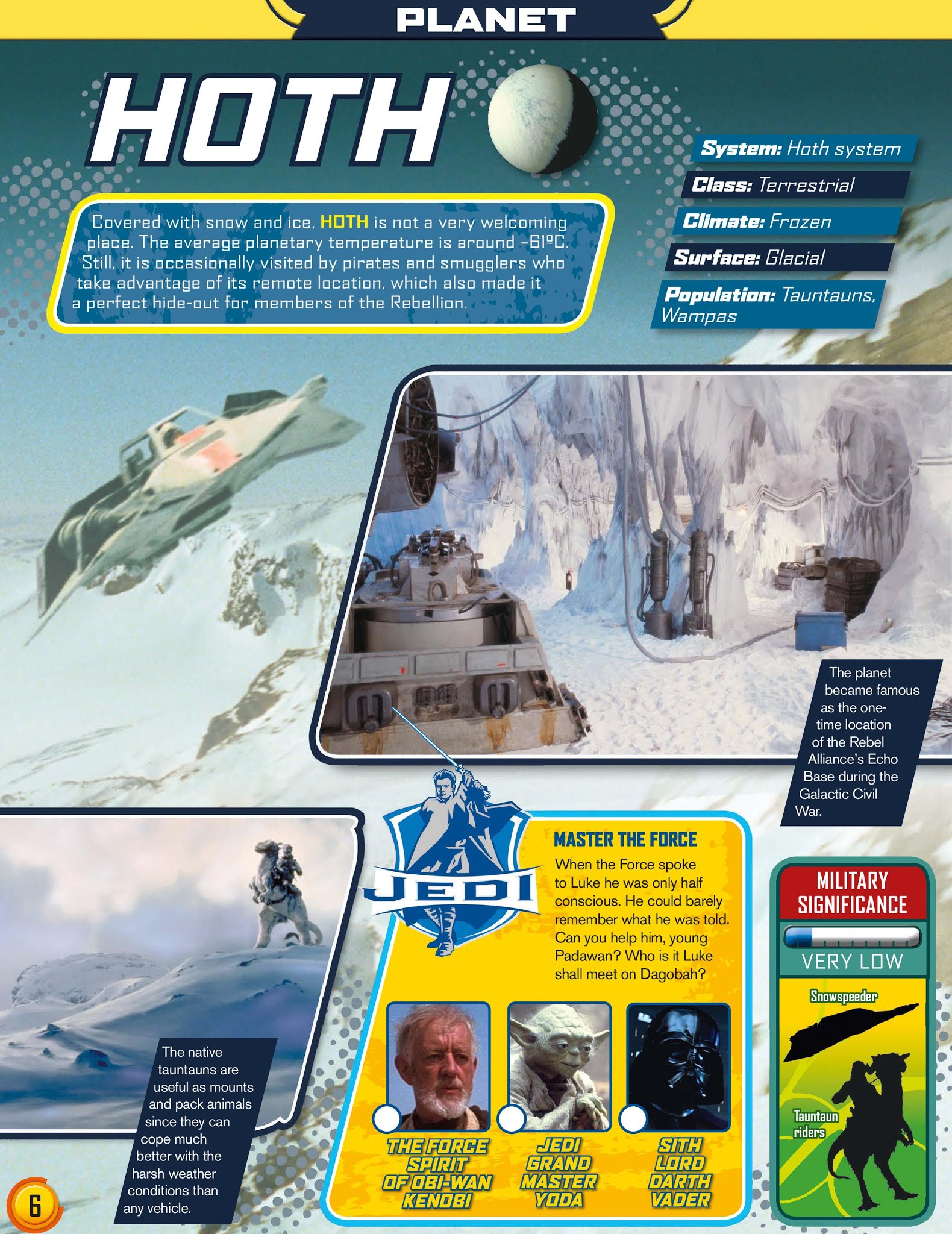 Read online Star Wars Jedi Master Magazine comic -  Issue #5 - 6