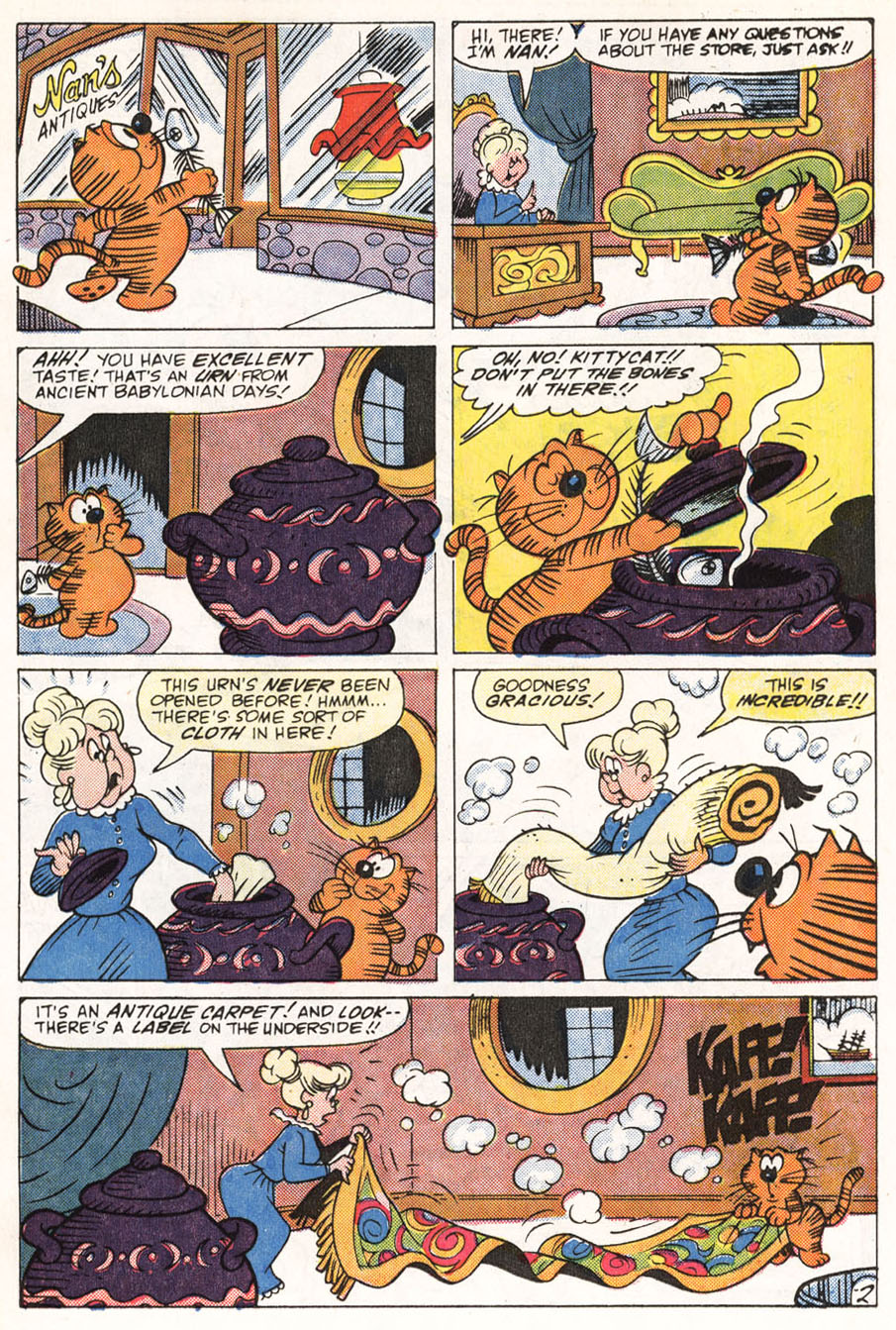 Read online Heathcliff comic -  Issue #17 - 22