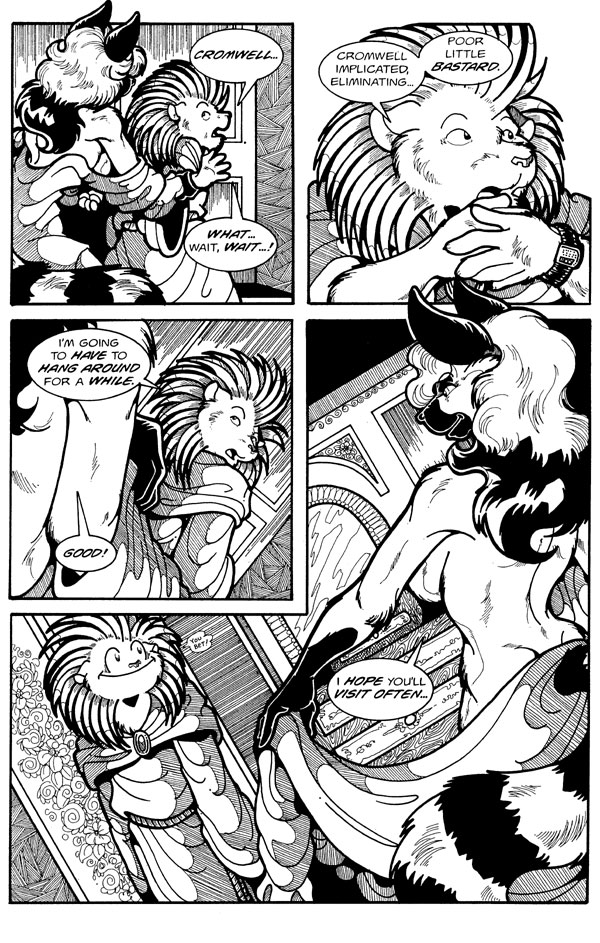 Read online Tall Tails: Thieves' Quest comic -  Issue #9 - 14