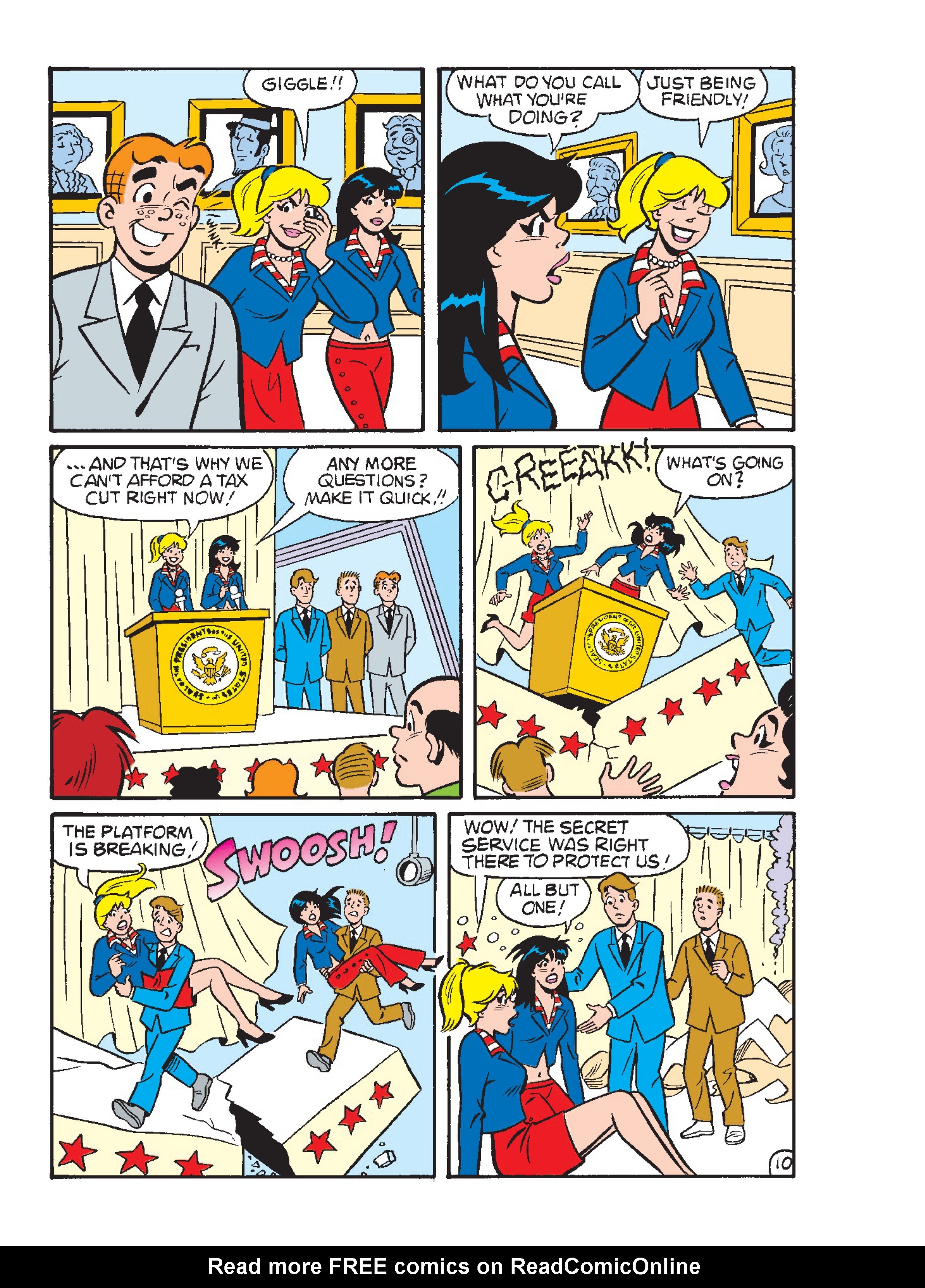 Read online Betty & Veronica Friends Double Digest comic -  Issue #274 - 102