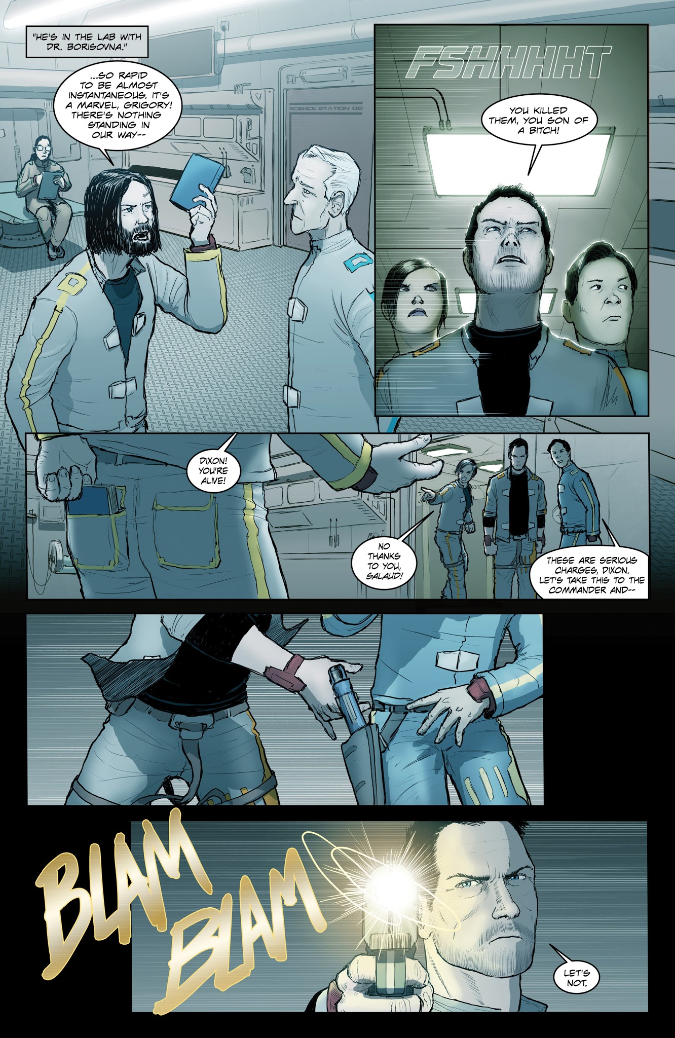 Read online John Carpenter's Tales of Science Fiction: Vortex comic -  Issue #7 - 10