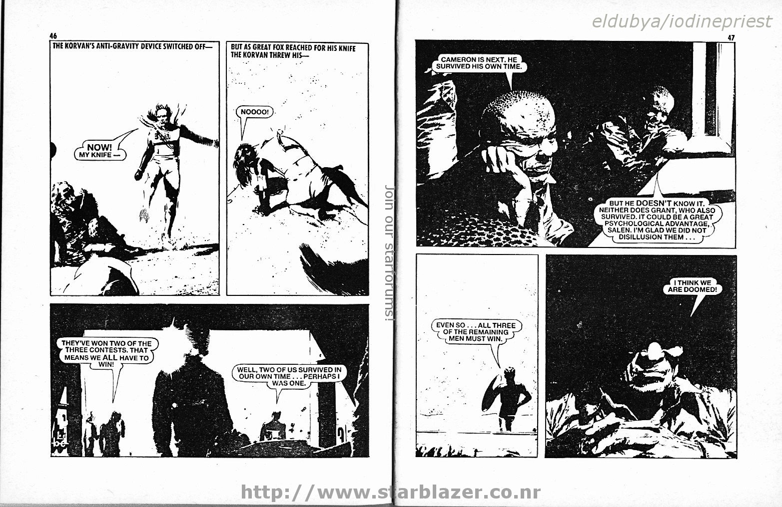 Read online Starblazer comic -  Issue #198 - 25