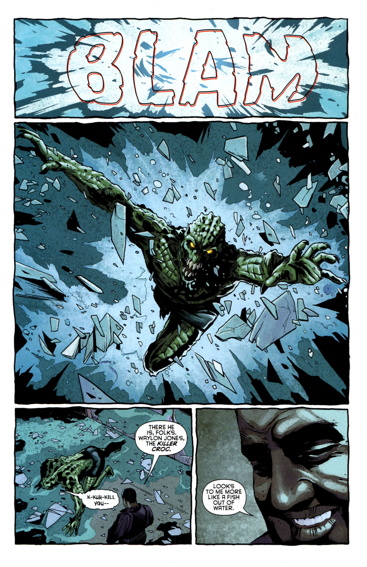 Read online Arkham Reborn comic -  Issue #2 - 8