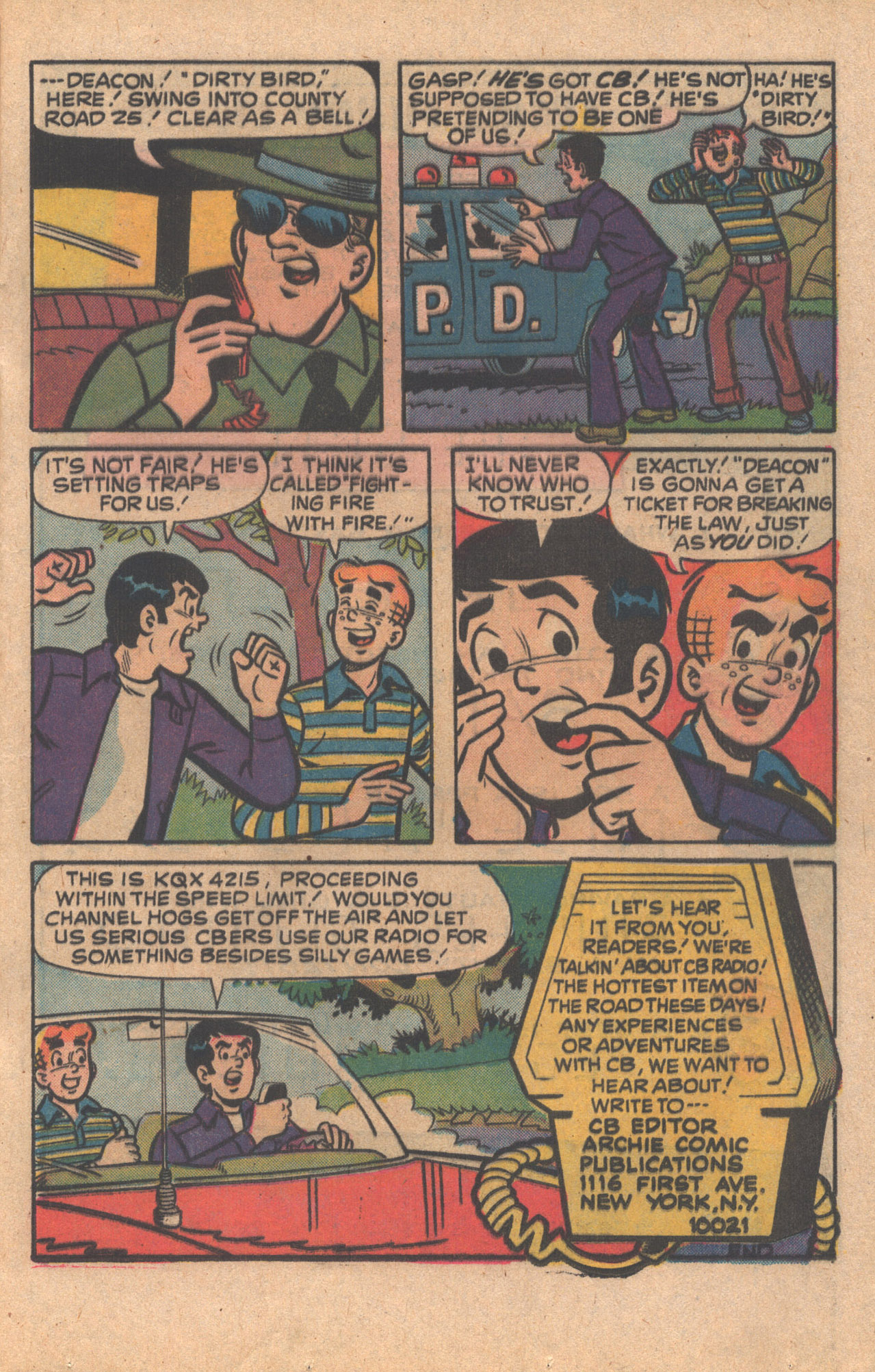 Read online Archie at Riverdale High (1972) comic -  Issue #39 - 17