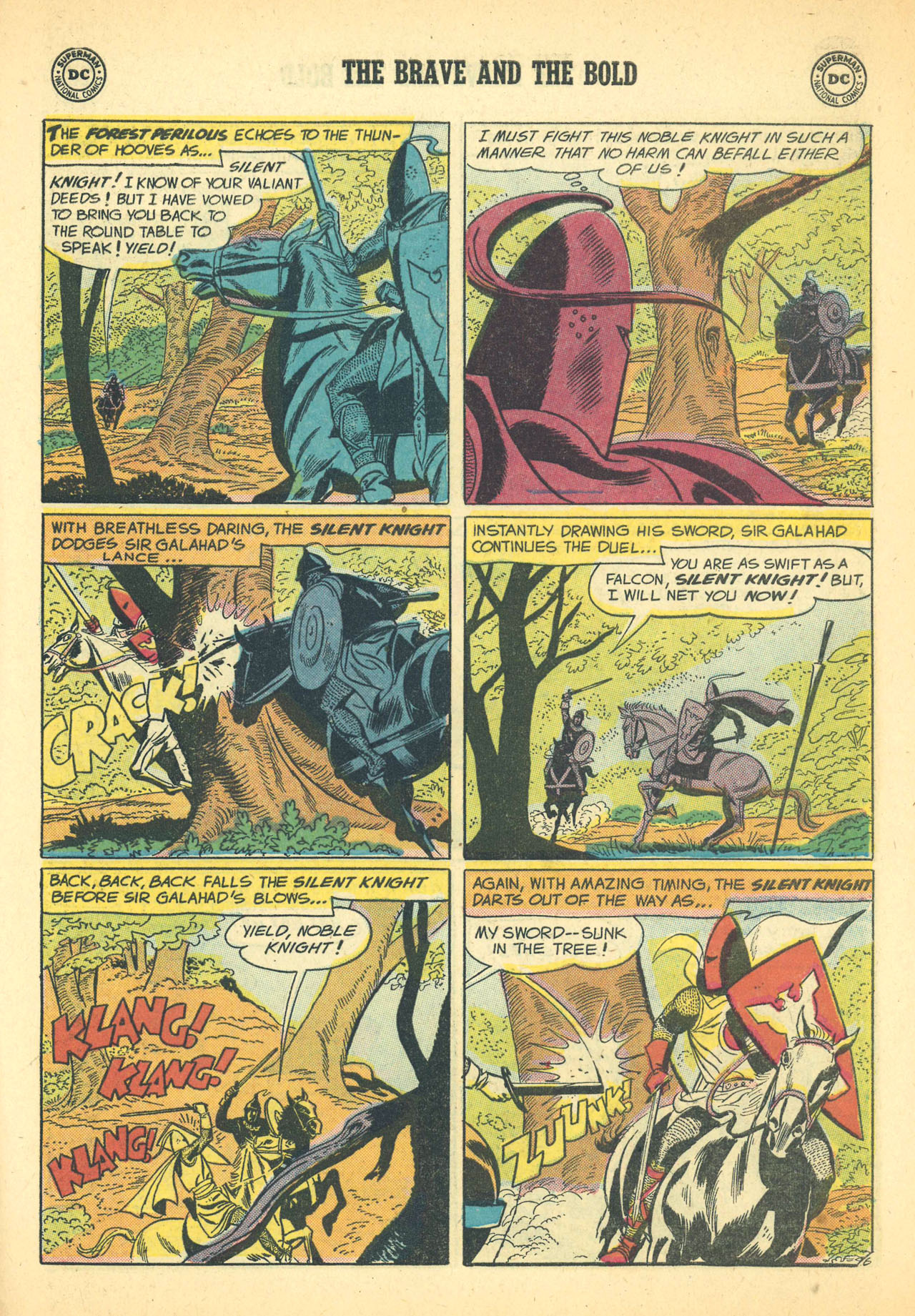 Read online The Brave and the Bold (1955) comic -  Issue #10 - 30