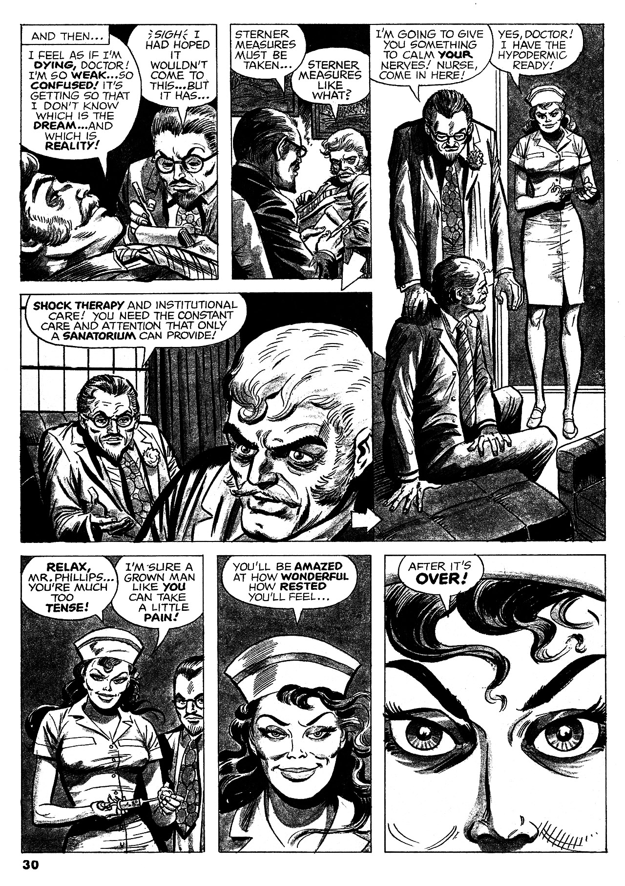 Read online Nightmare (1970) comic -  Issue #1 - 31