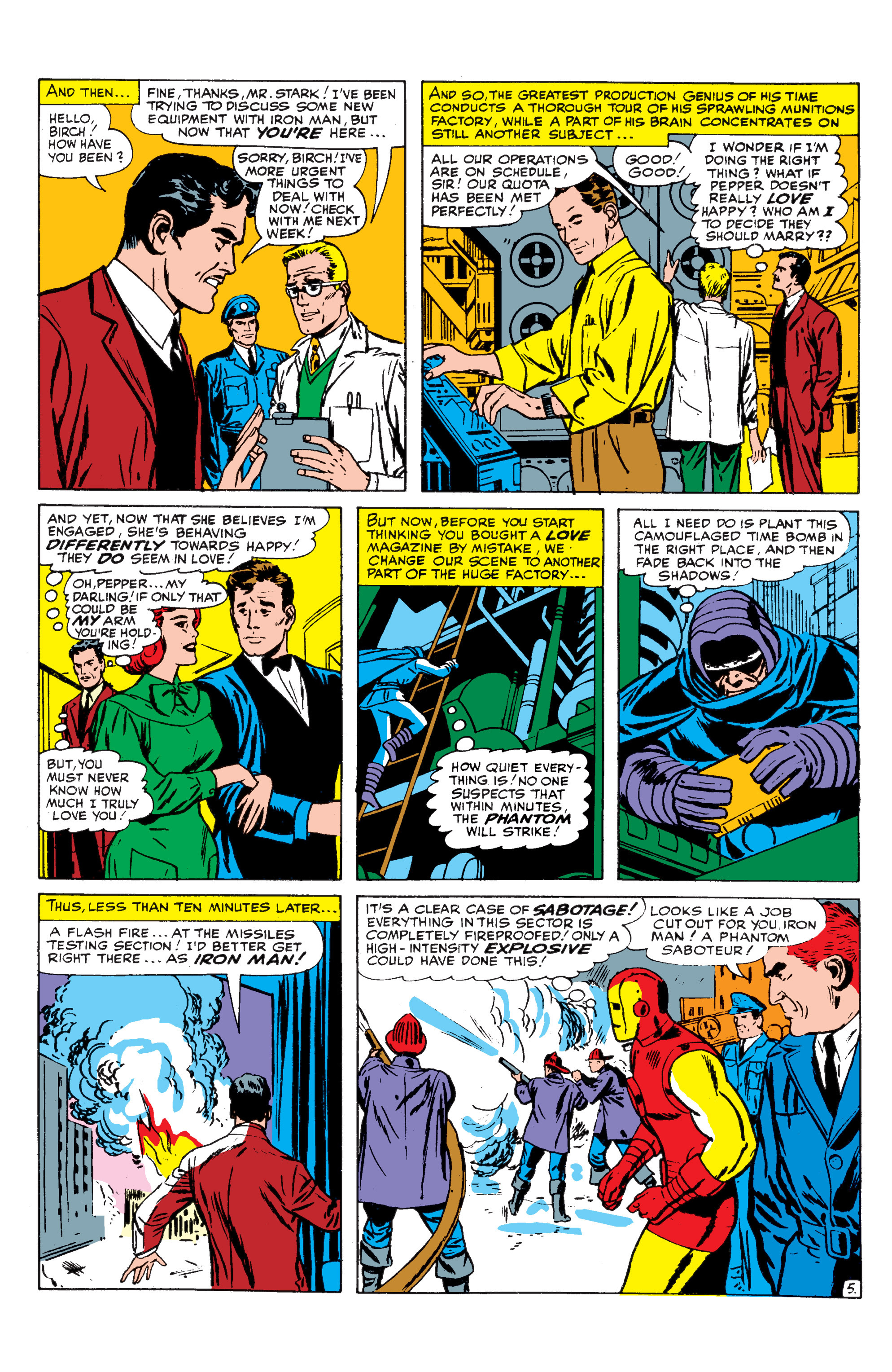 Read online Marvel Masterworks: The Invincible Iron Man comic -  Issue # TPB 2 (Part 3) - 5