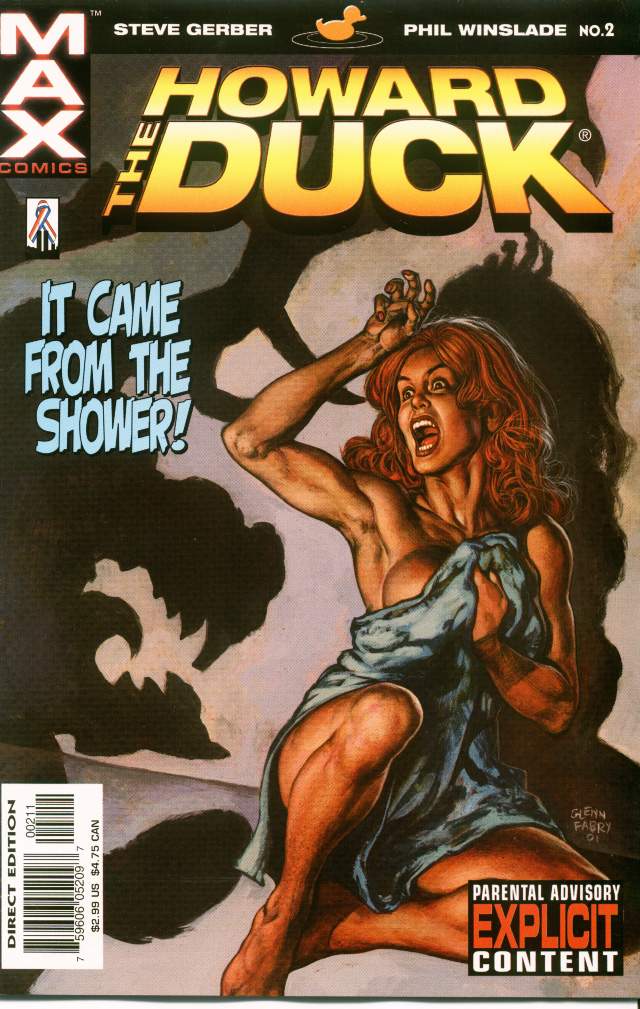 Read online Howard the Duck (2002) comic -  Issue #2 - 1