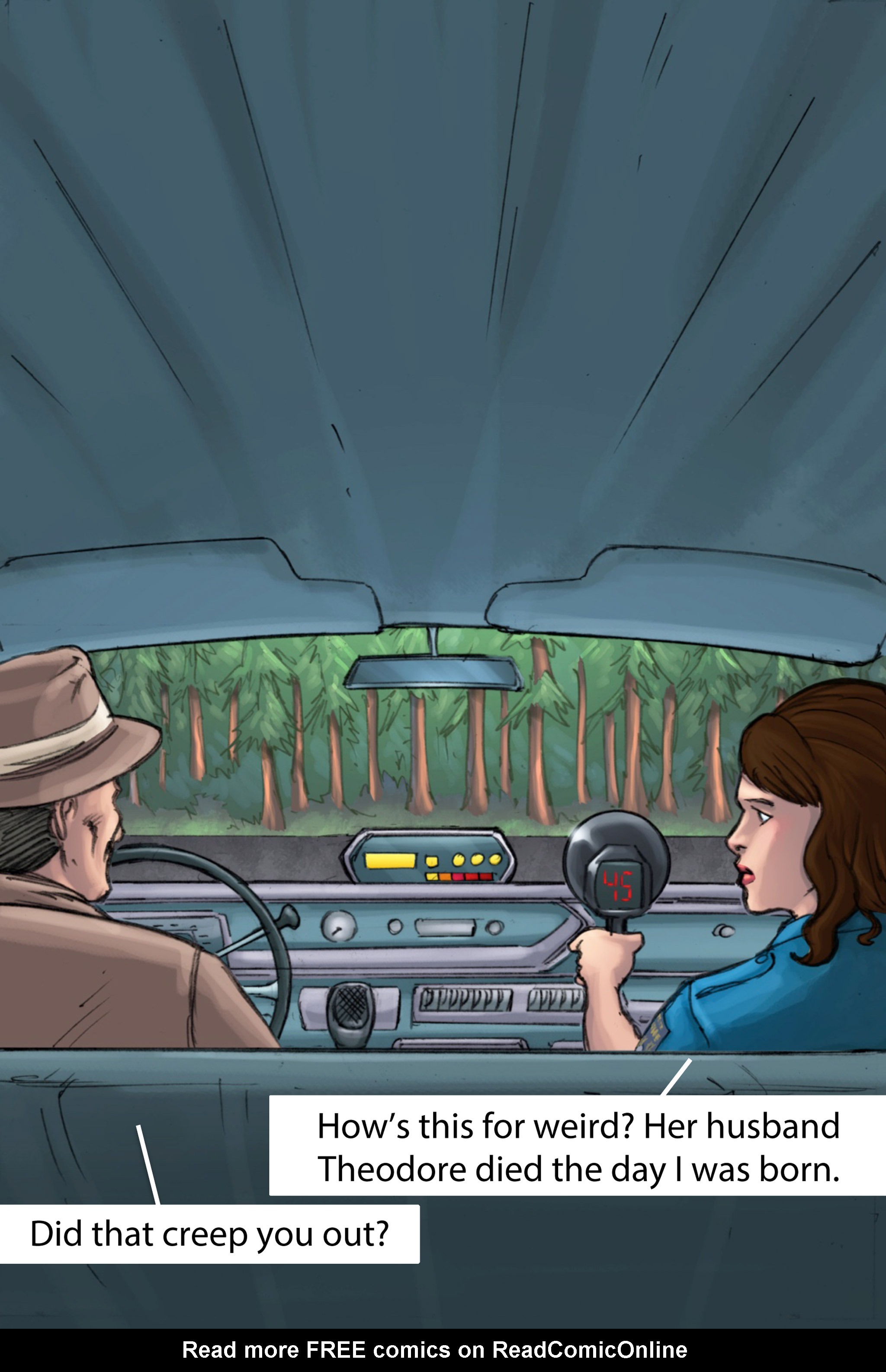 Read online Honor comic -  Issue #1 - 9