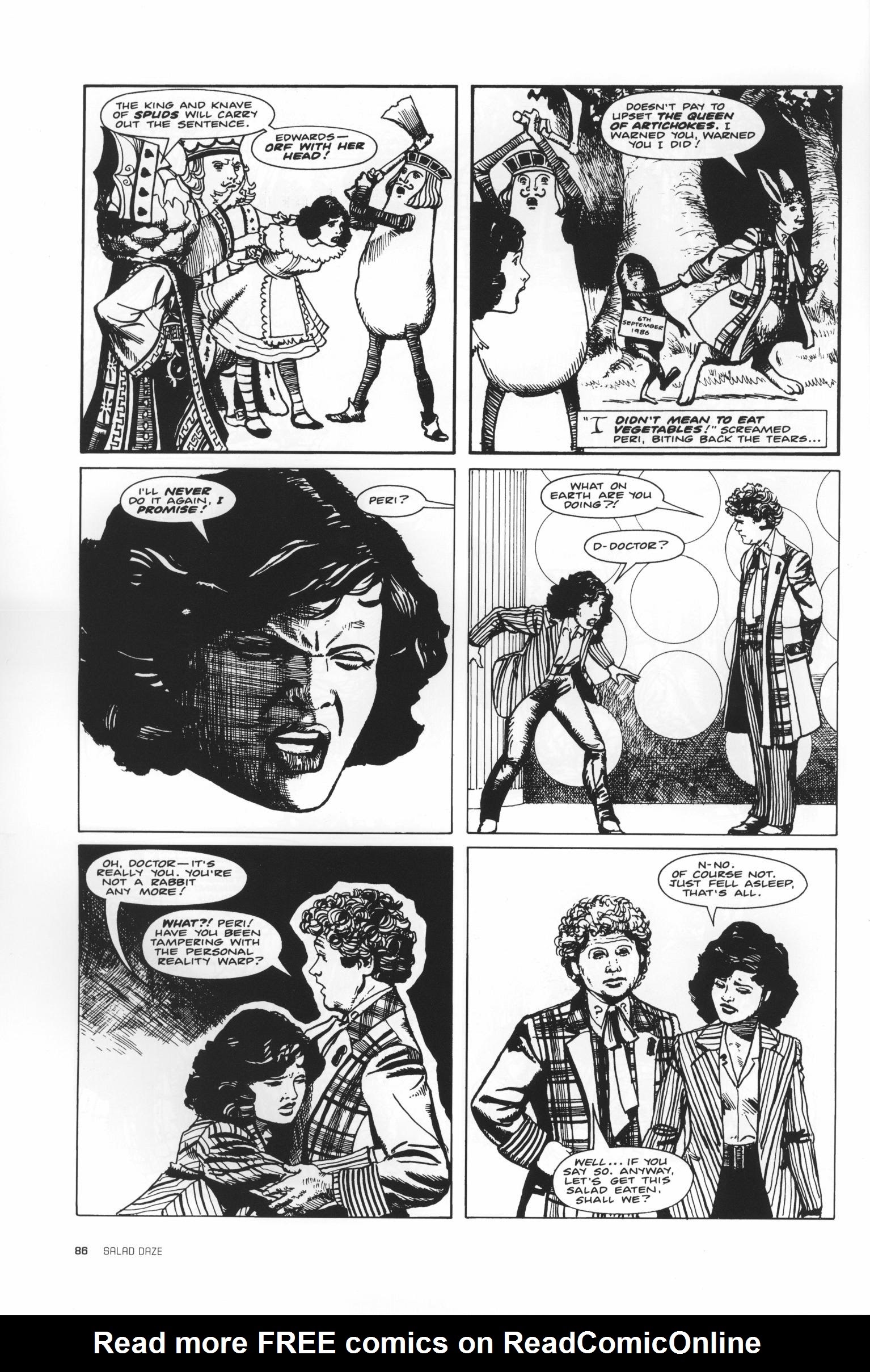 Read online Doctor Who Graphic Novel comic -  Issue # TPB 9 (Part 1) - 85