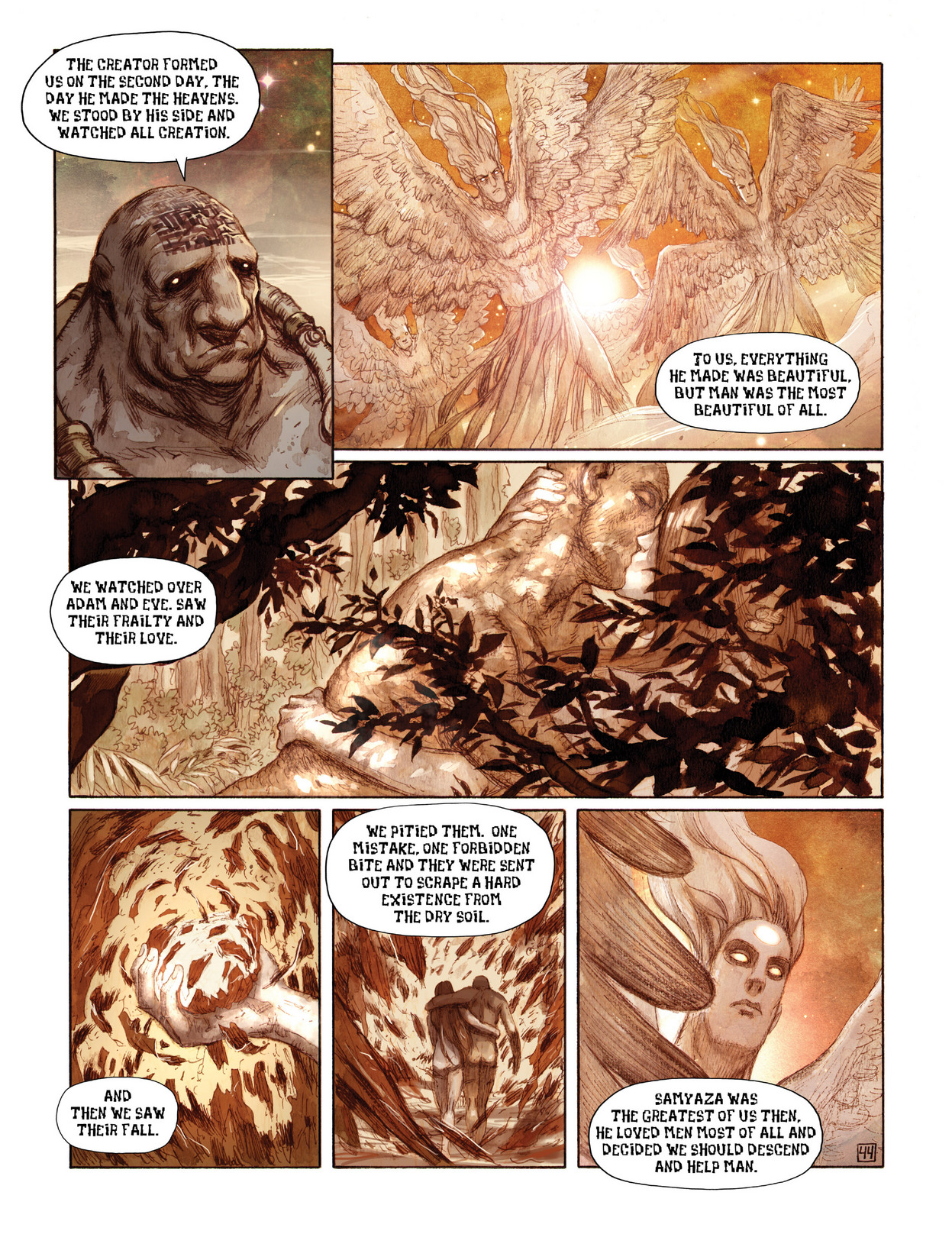 Read online Noah comic -  Issue # TPB (Part 1) - 50