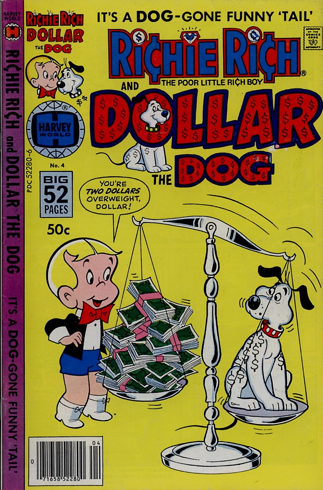 Richie Rich & Dollar the Dog issue 4 - Page 1