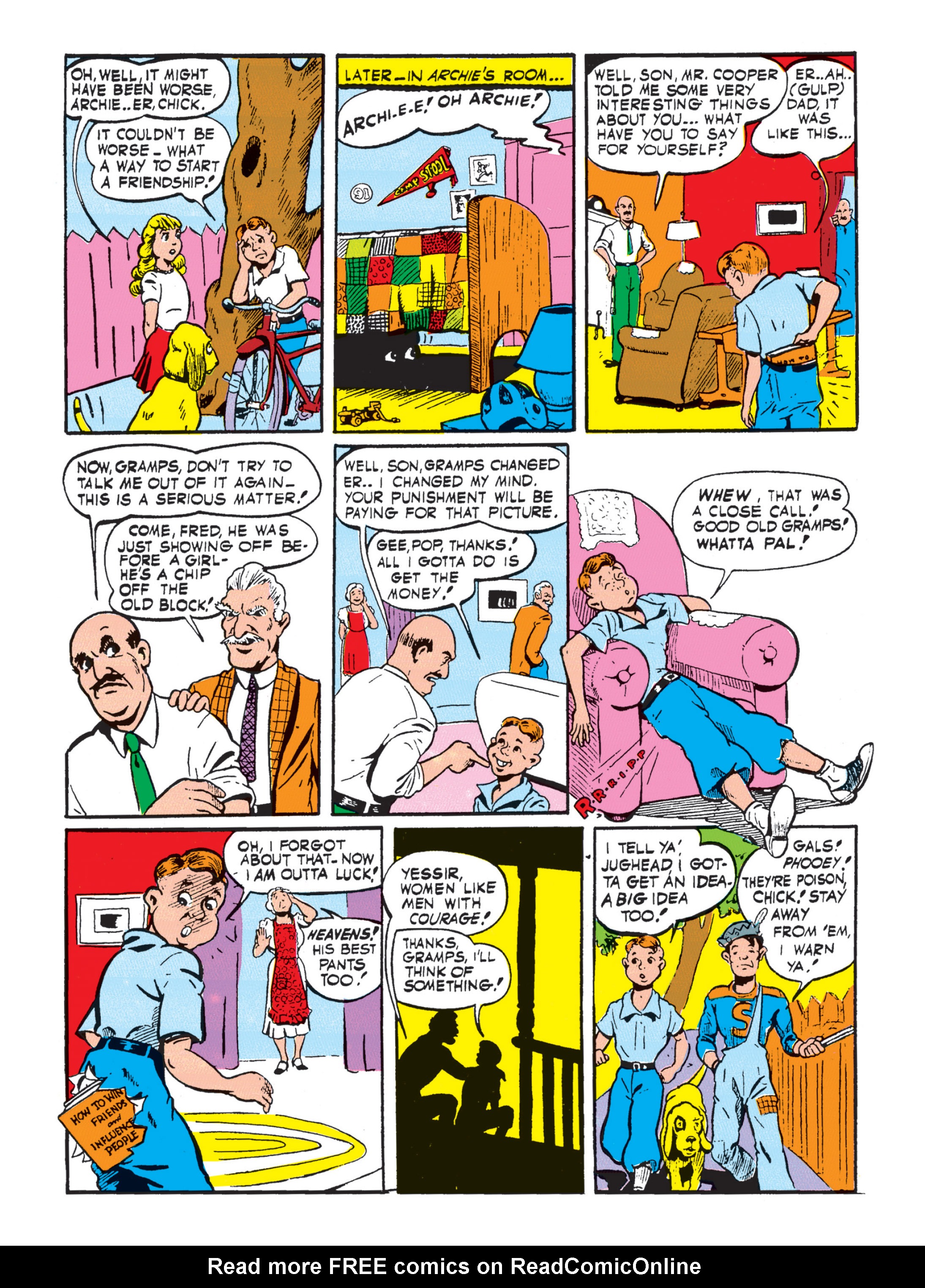 Read online Archie 75th Anniversary Digest comic -  Issue #3 - 7