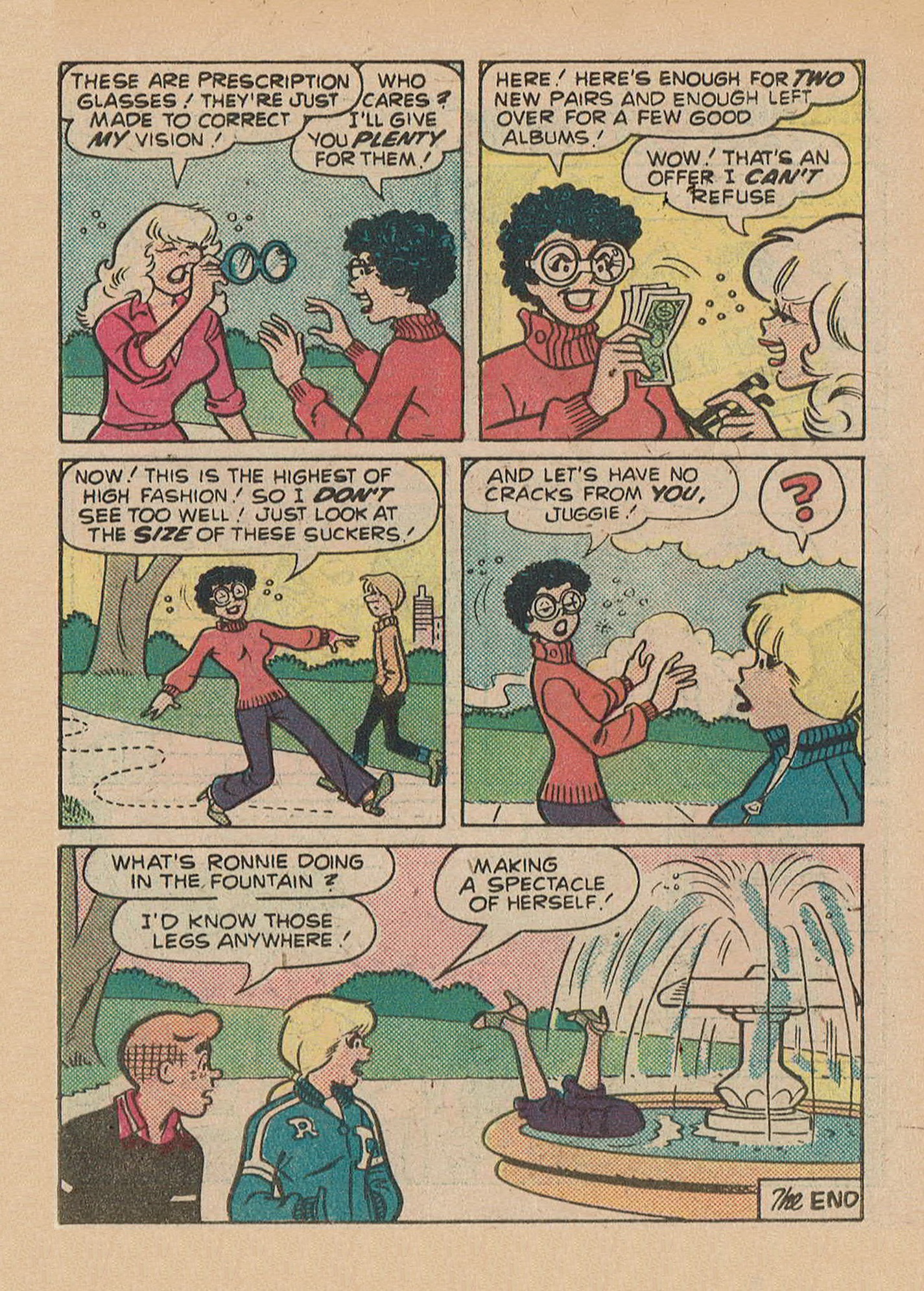 Read online Archie Digest Magazine comic -  Issue #78 - 19