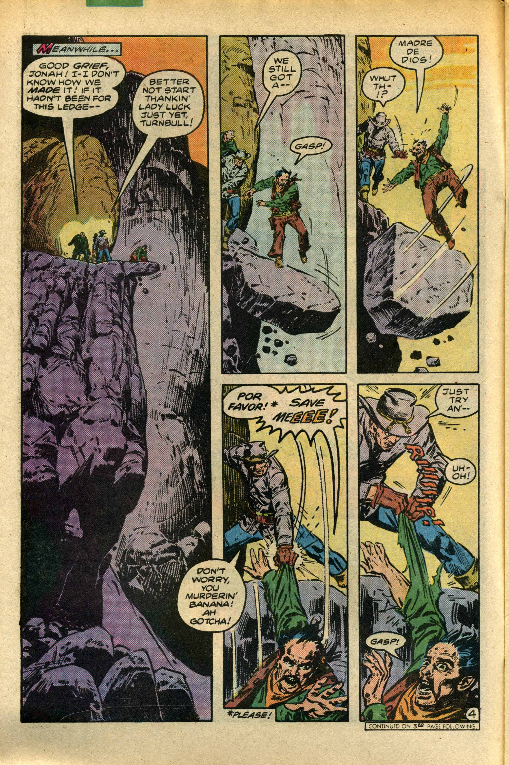 Read online Jonah Hex (1977) comic -  Issue #82 - 6