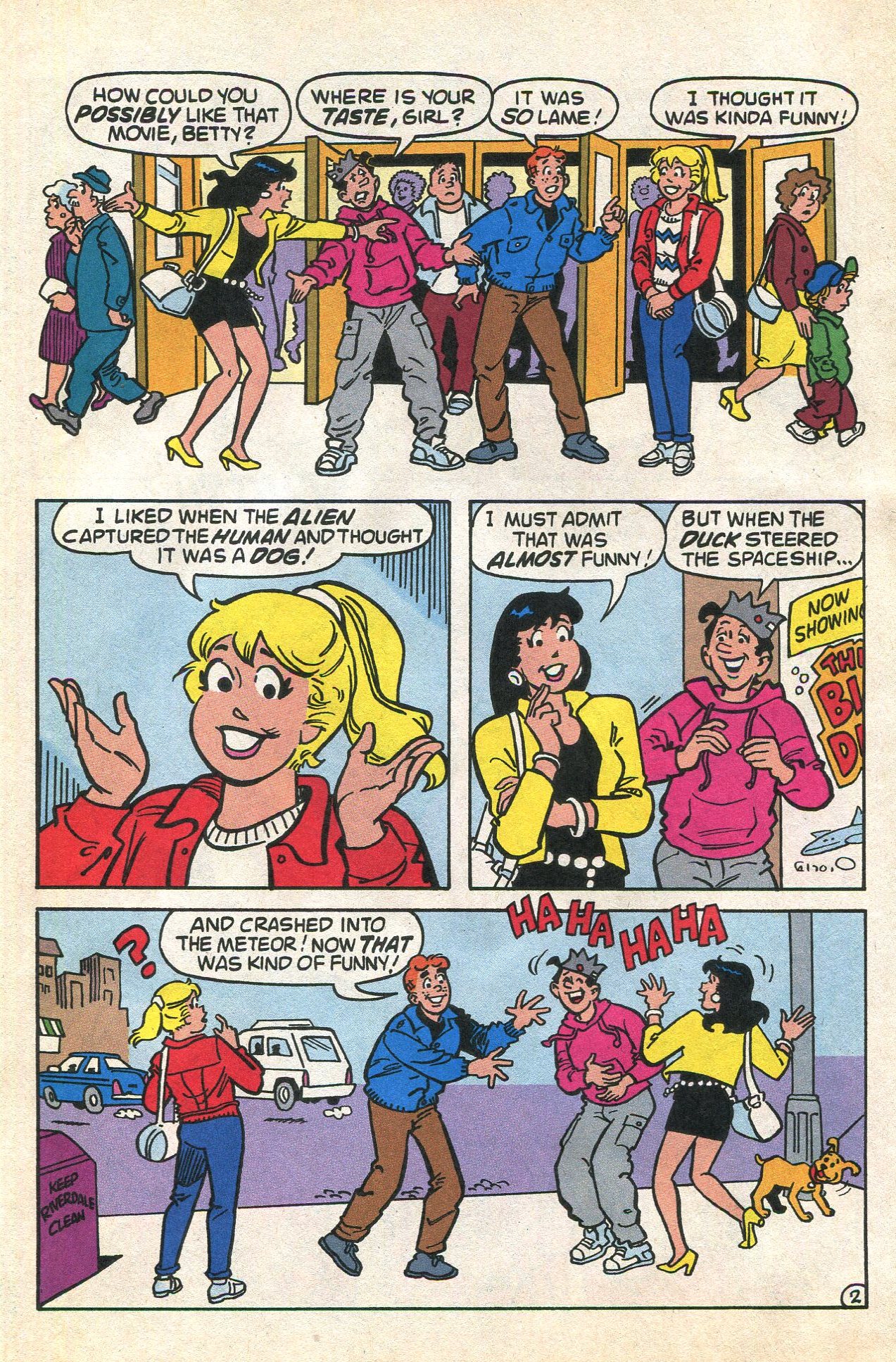 Read online Betty comic -  Issue #76 - 17