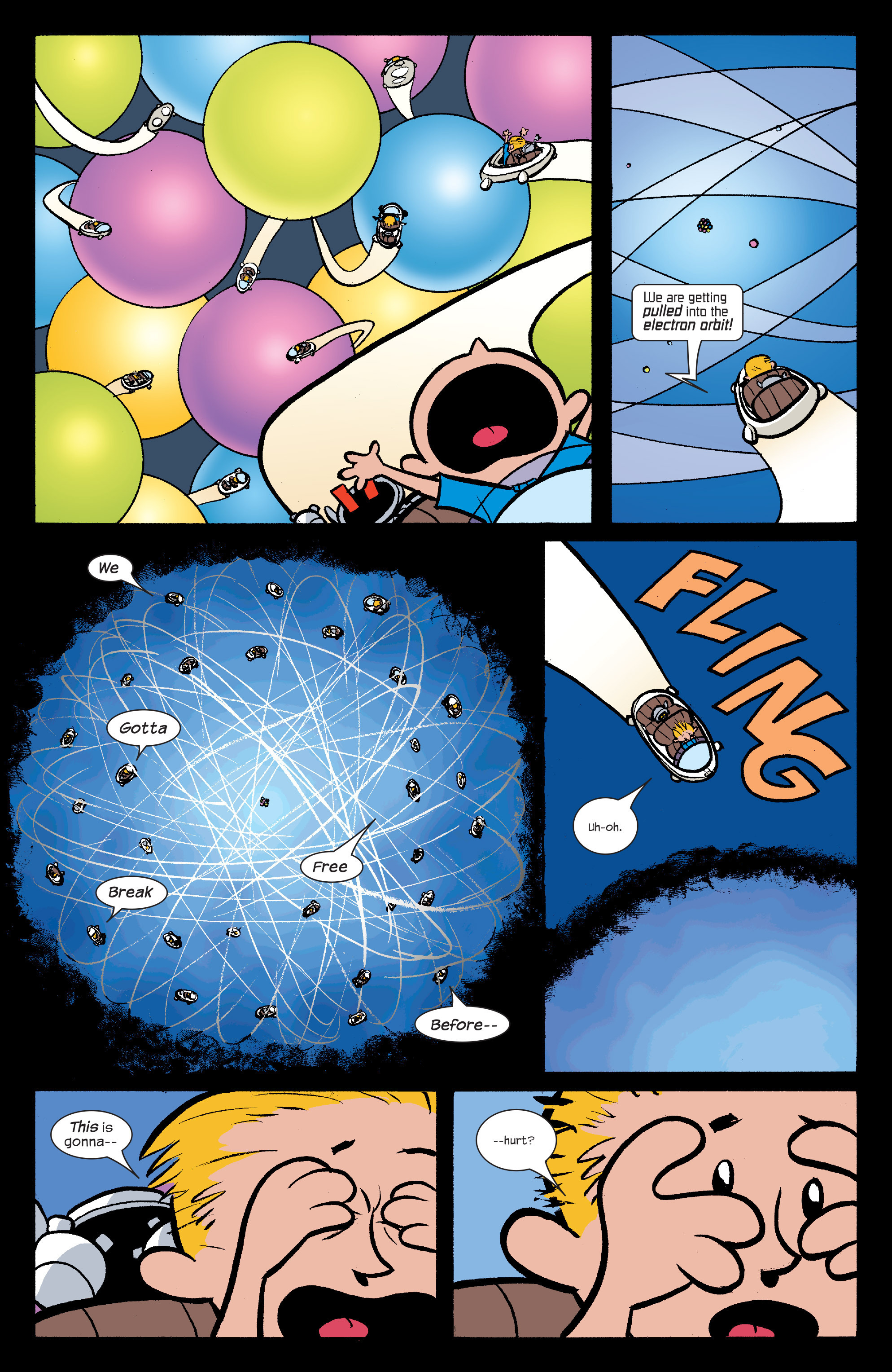 Read online Franklin Richards: March Madness comic -  Issue # Full - 11