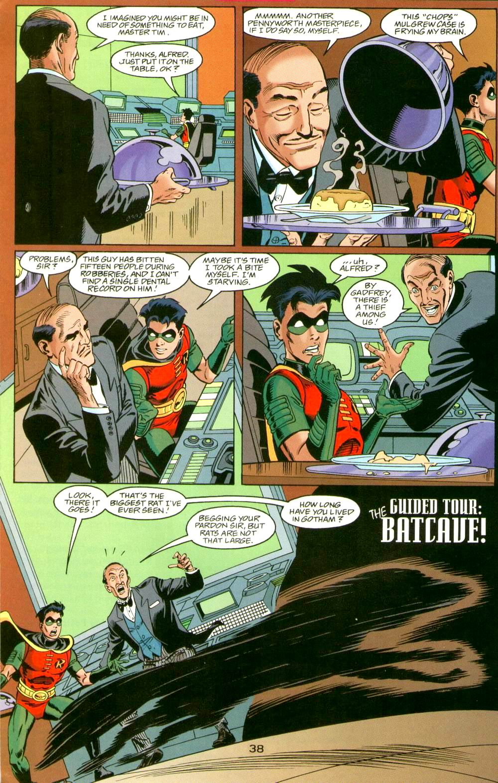 Read online Batman Secret Files comic -  Issue # Full - 36