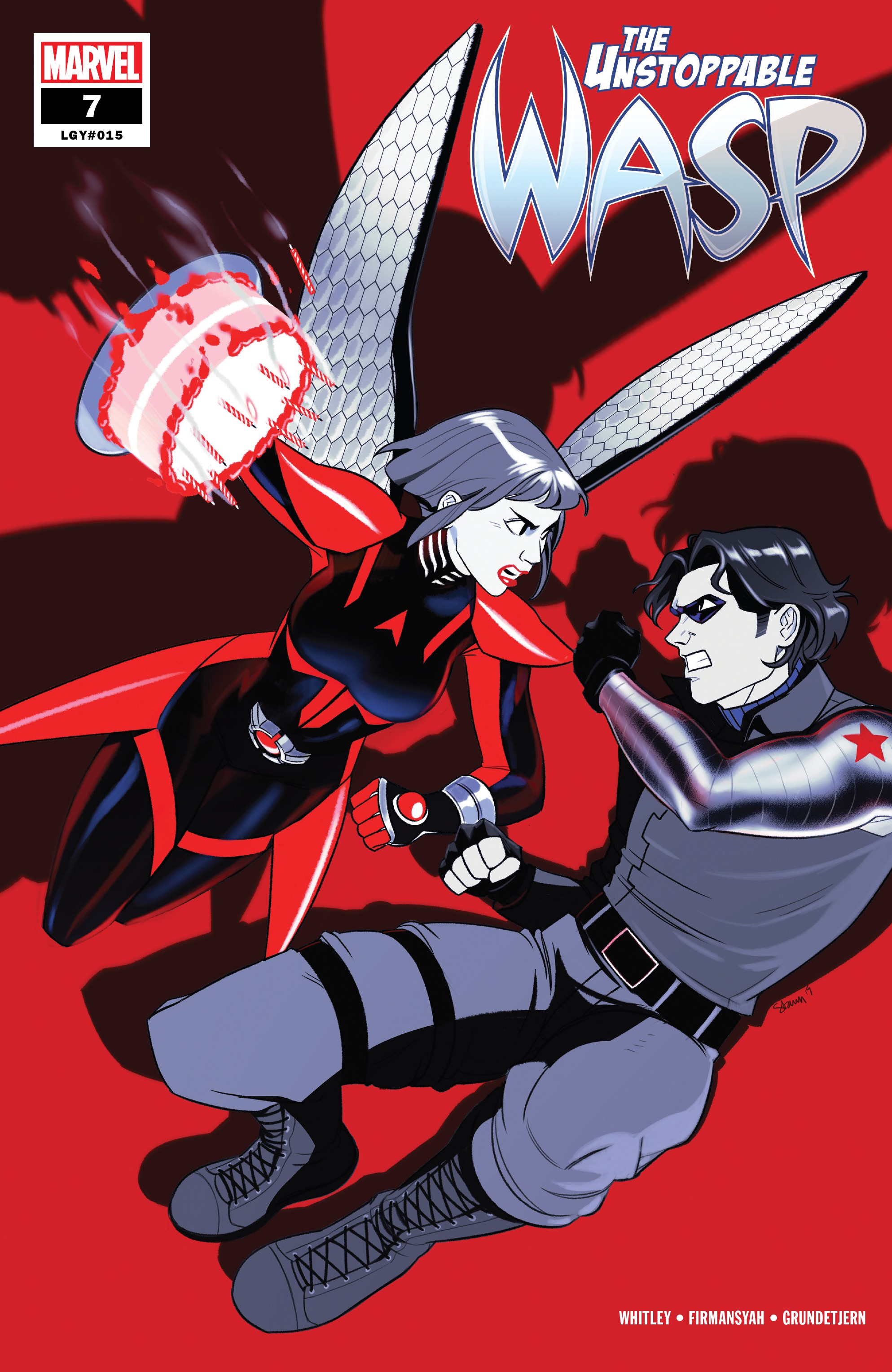 Read online The Unstoppable Wasp (2018) comic -  Issue #7 - 1