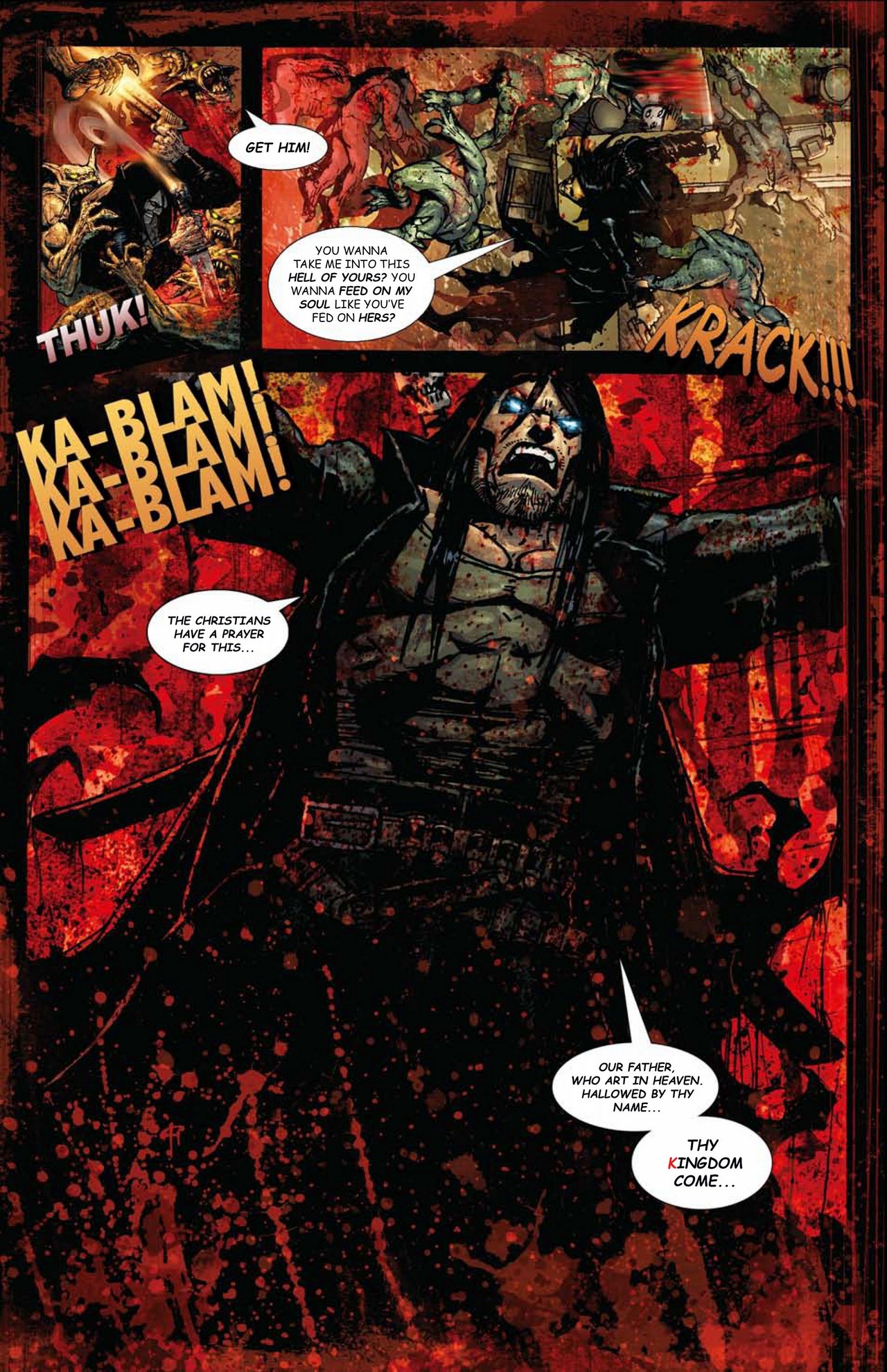 Read online The Four Horsemen of the Apocalypse comic -  Issue #1 - 57
