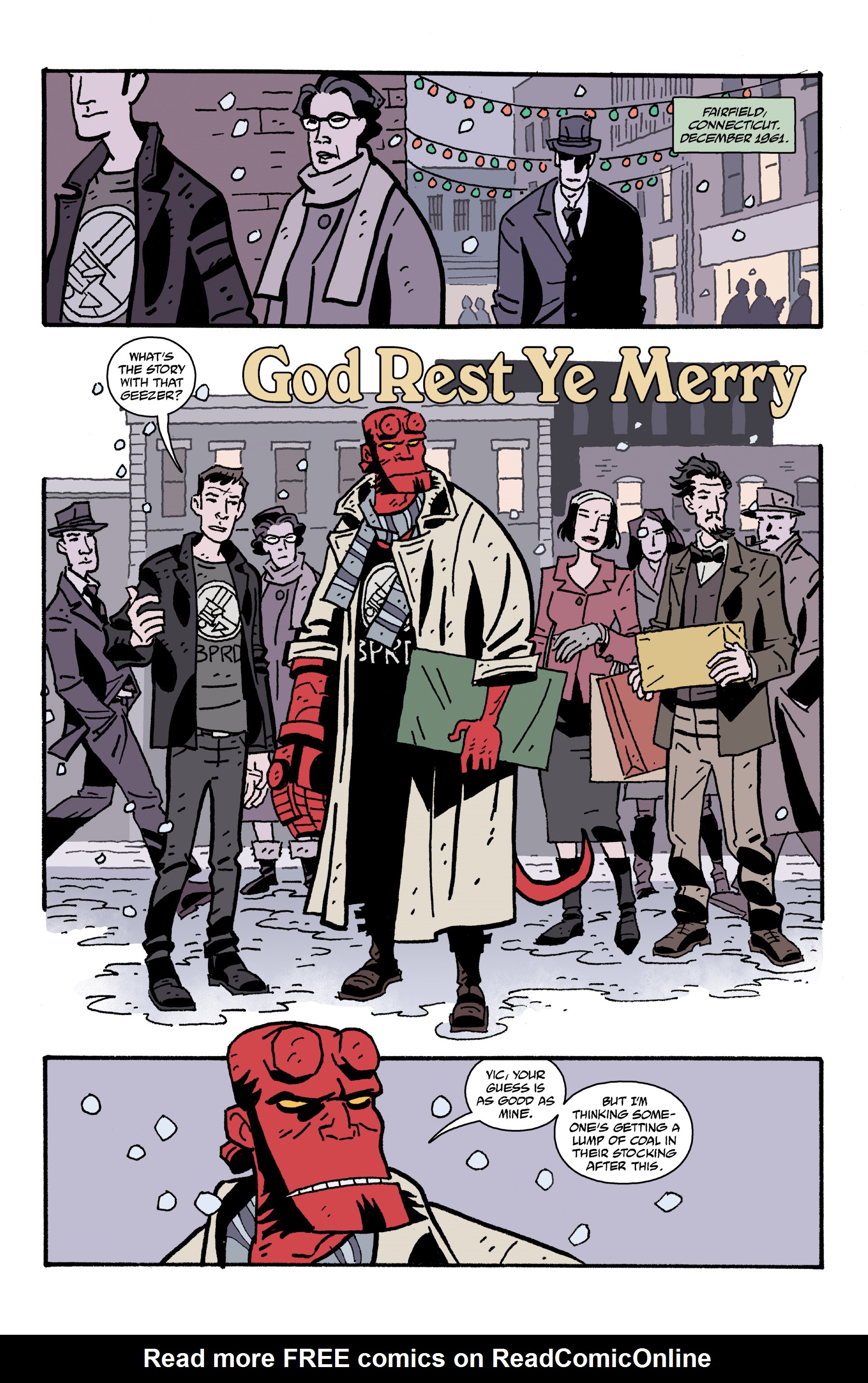 Read online Hellboy Winter Special (2017) comic -  Issue # Full - 11