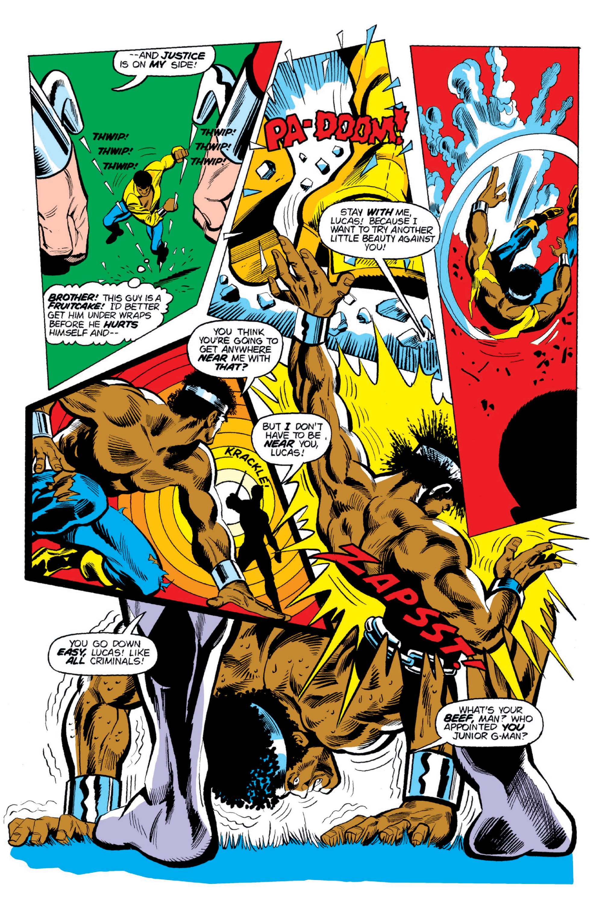Read online Luke Cage Omnibus comic -  Issue # TPB (Part 4) - 39