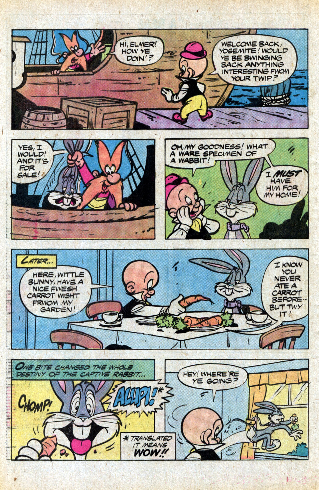 Read online Yosemite Sam and Bugs Bunny comic -  Issue #51 - 8