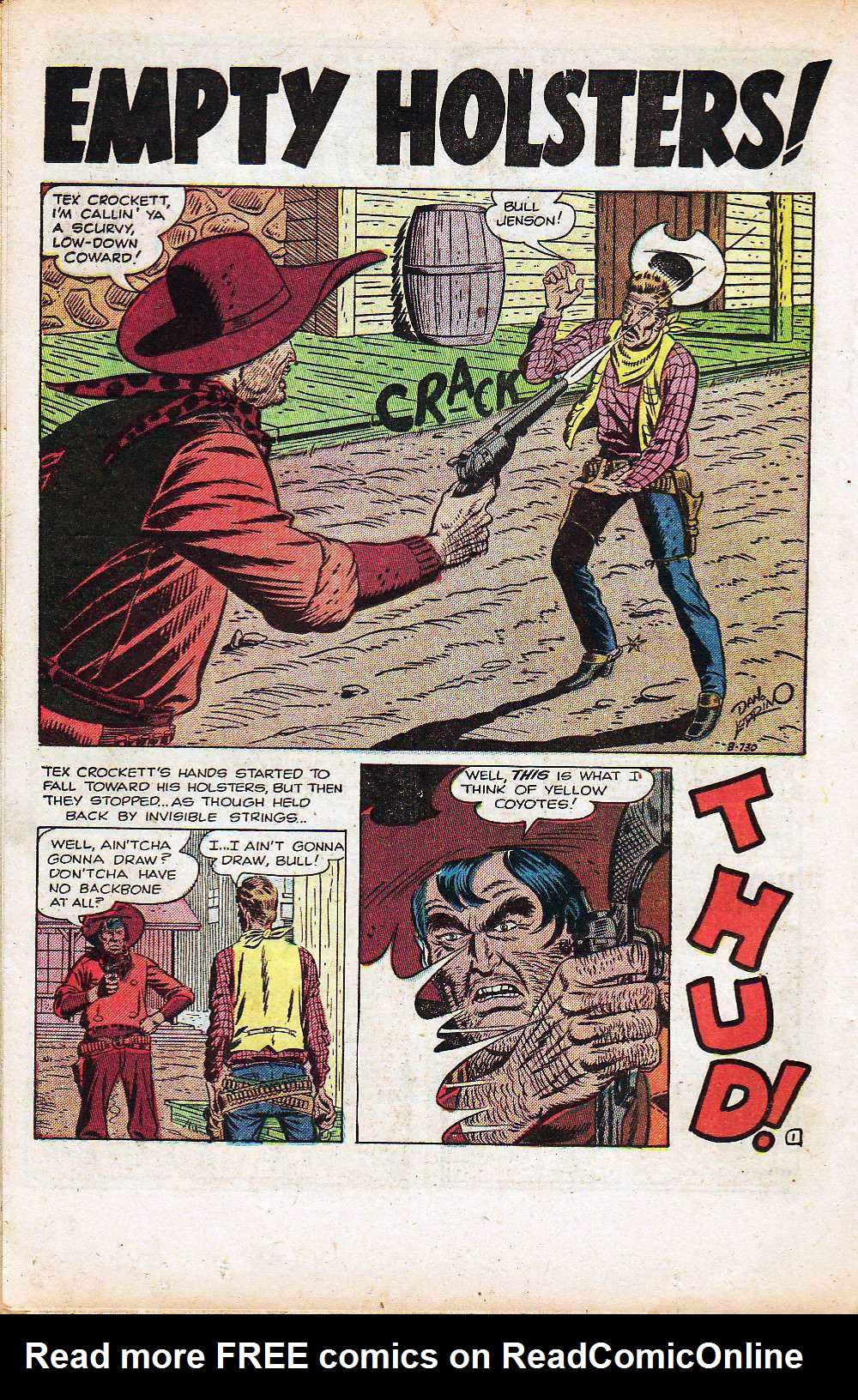 Read online Wild Western comic -  Issue #27 - 24